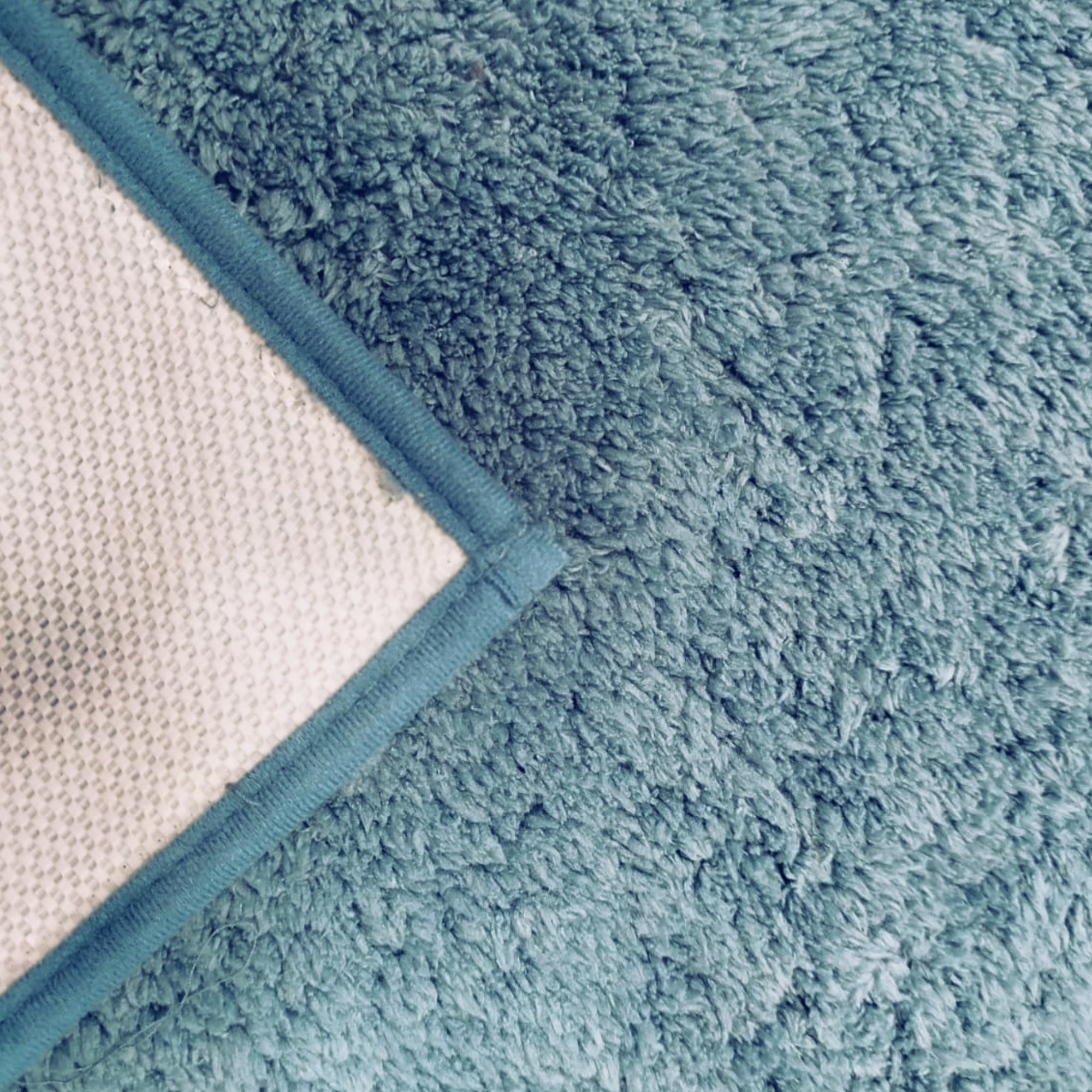 Alfombra De Baño Victoria 40x60 Cm Azul