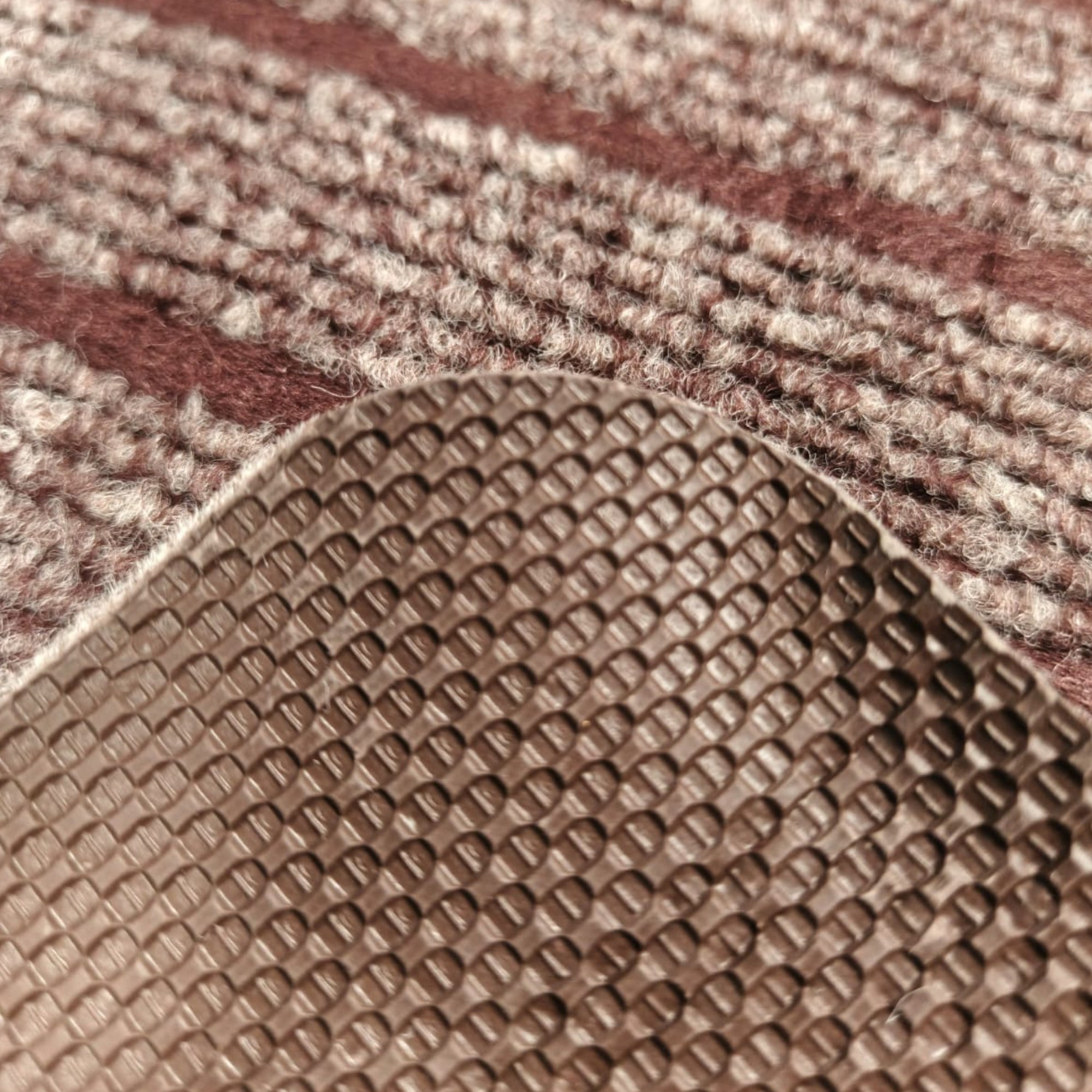 Rollo Acanalado 0.6x25 Metros (Café)