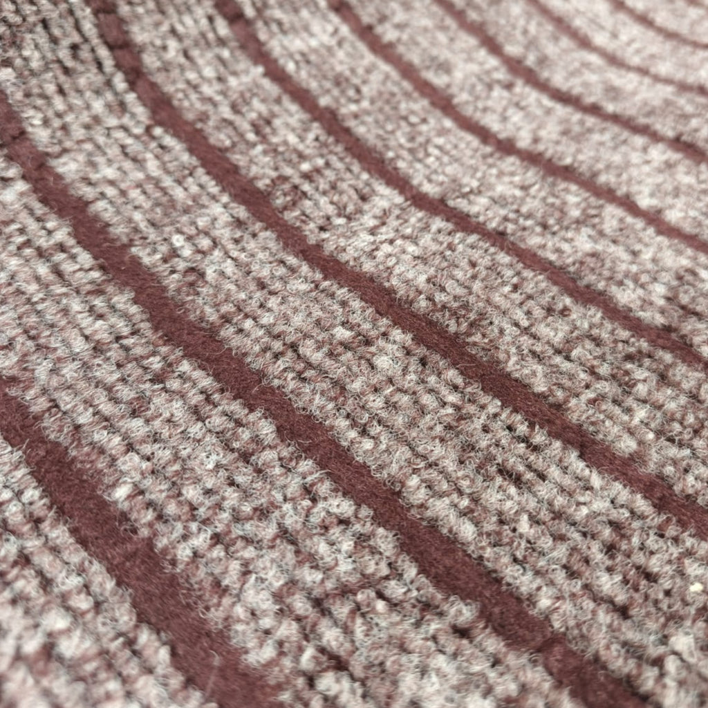 Alfombra Camino Acanalado 60x180 Cm (Café)