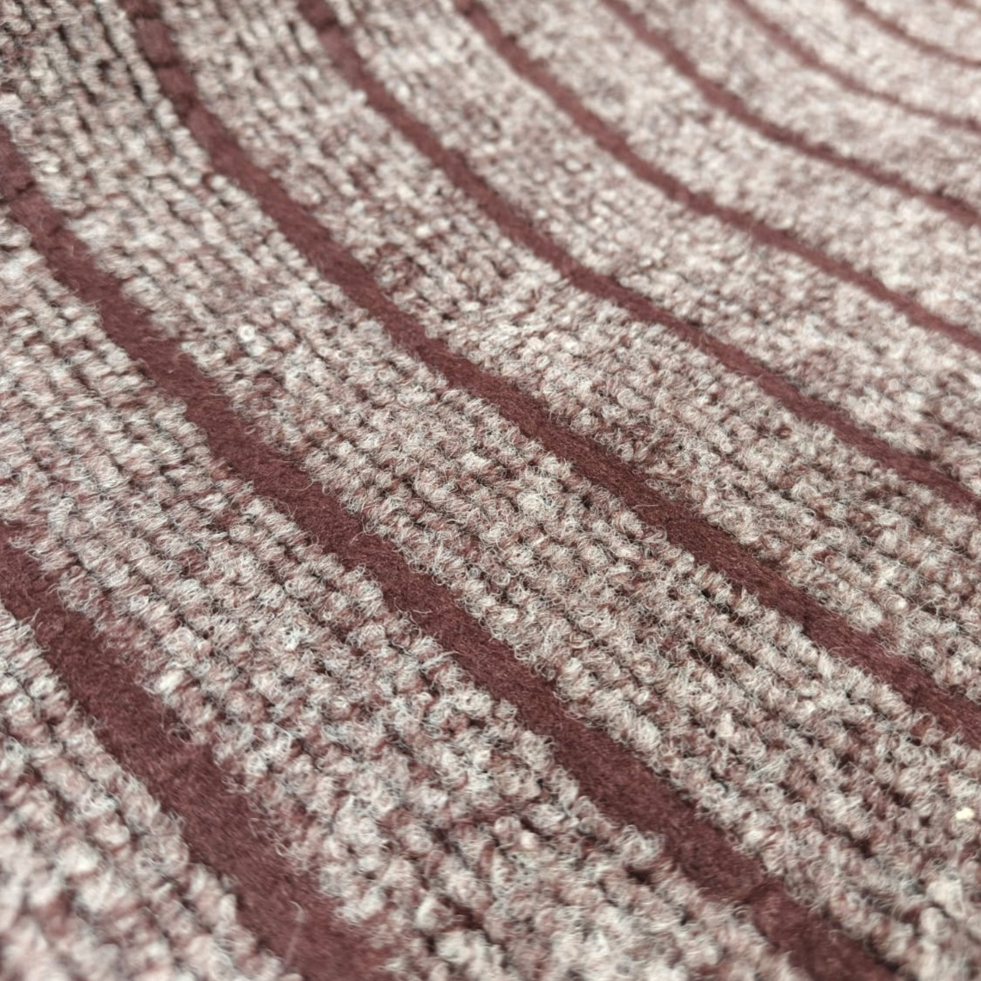 Alfombra Camino Acanalado 60x180 Cm (Café)