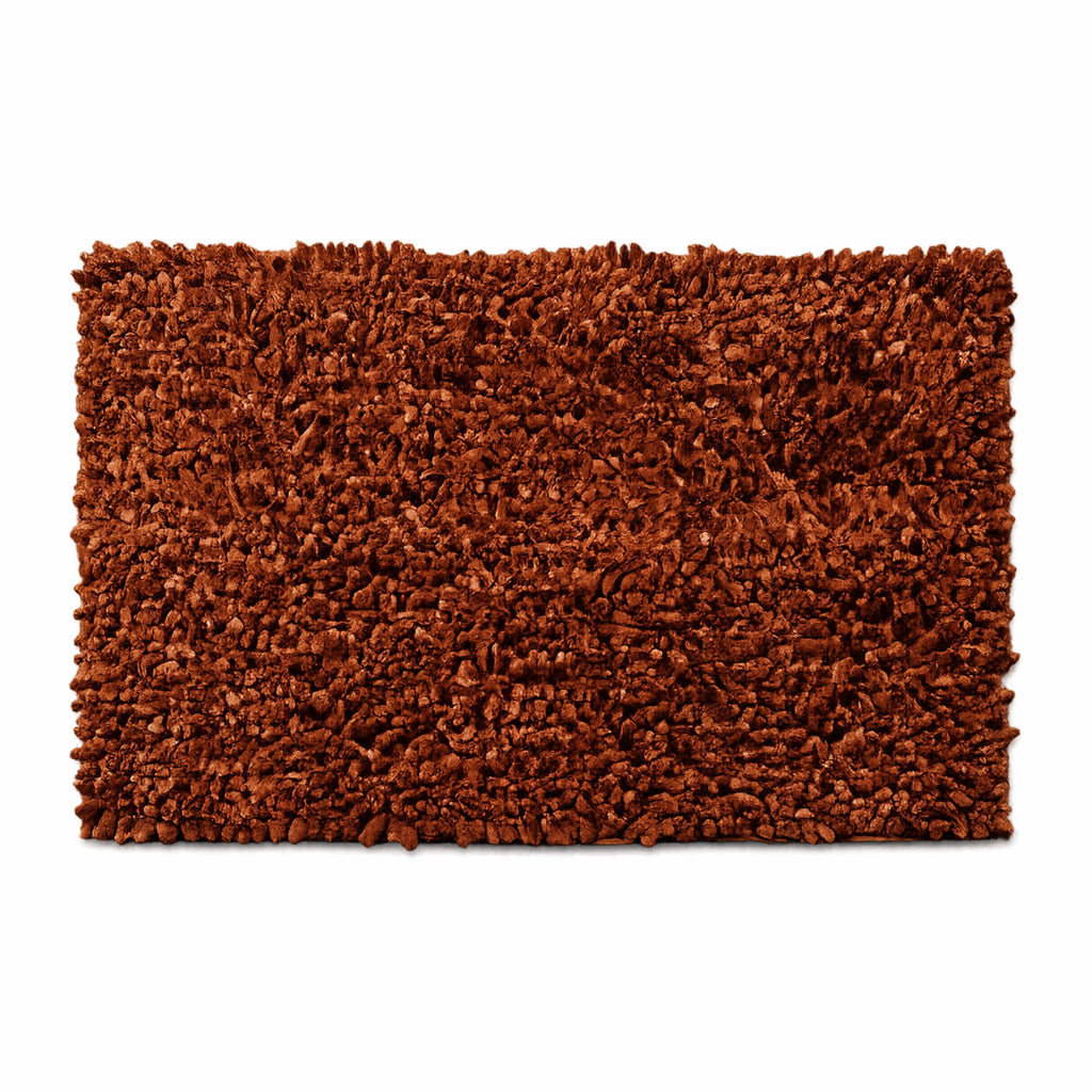 Alfombra De Baño Fusion 40x60 Cm Cafe