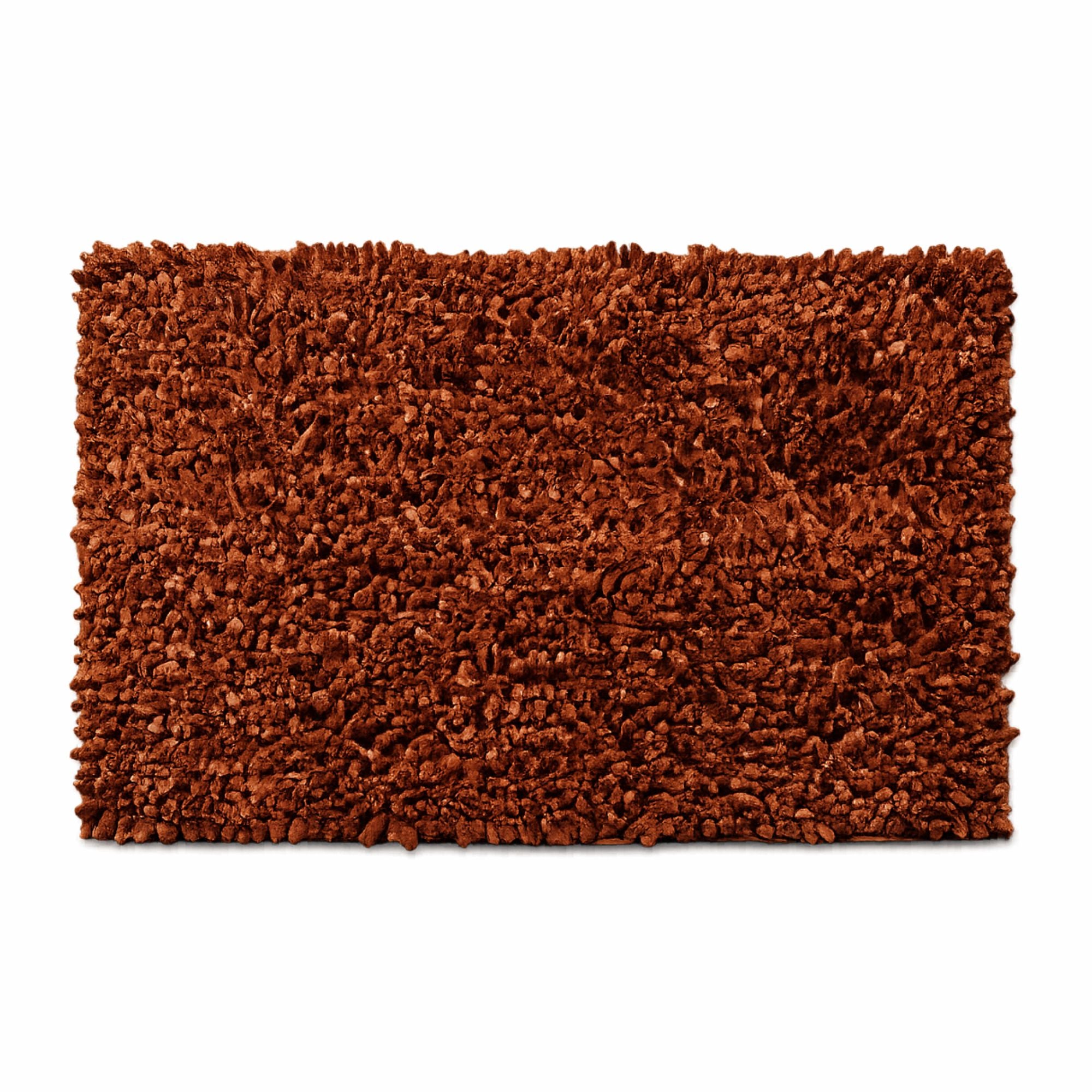 Alfombra De Baño Fusion 40x60 Cm Cafe