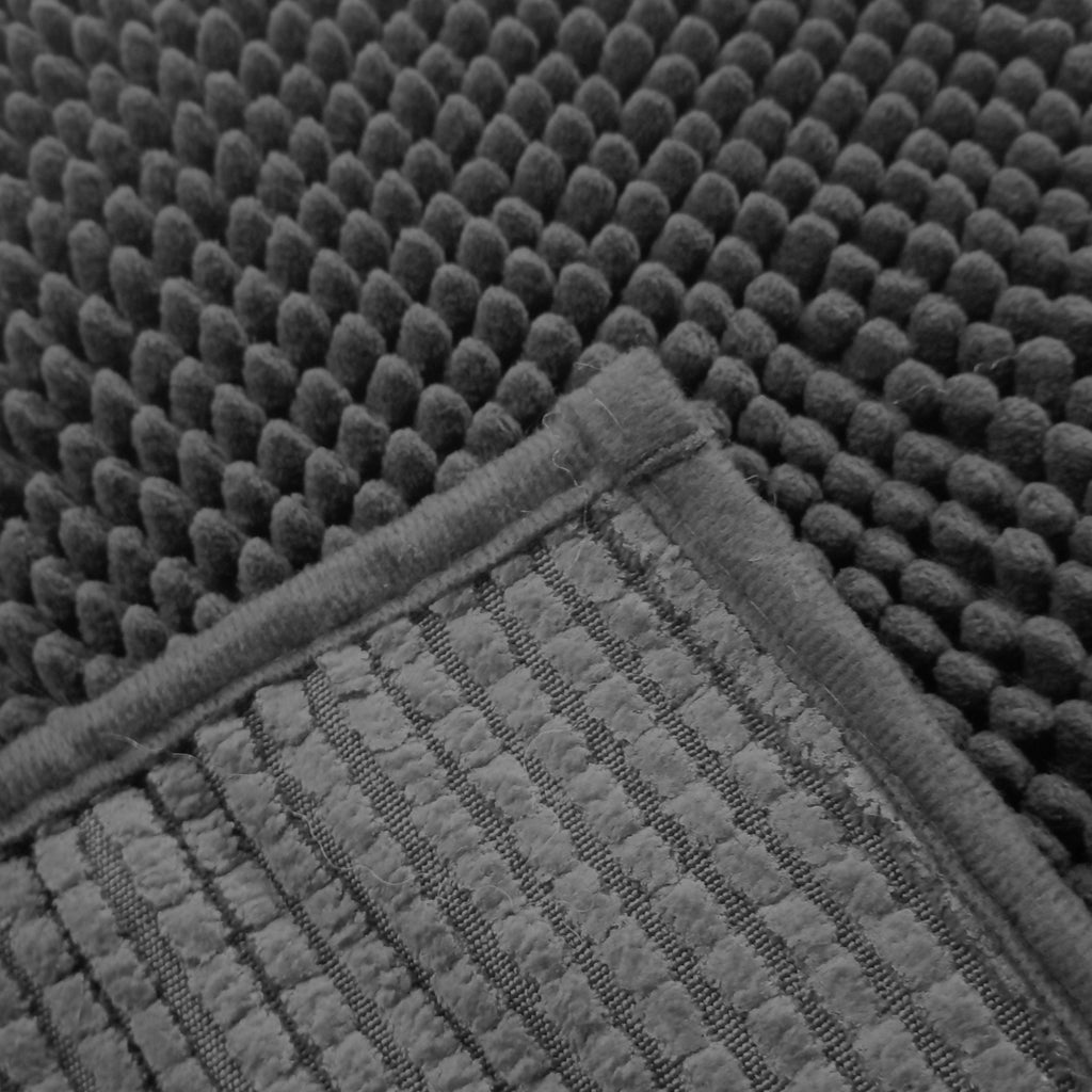 Alfombra De Baño Element 40x60 Cm Cafe