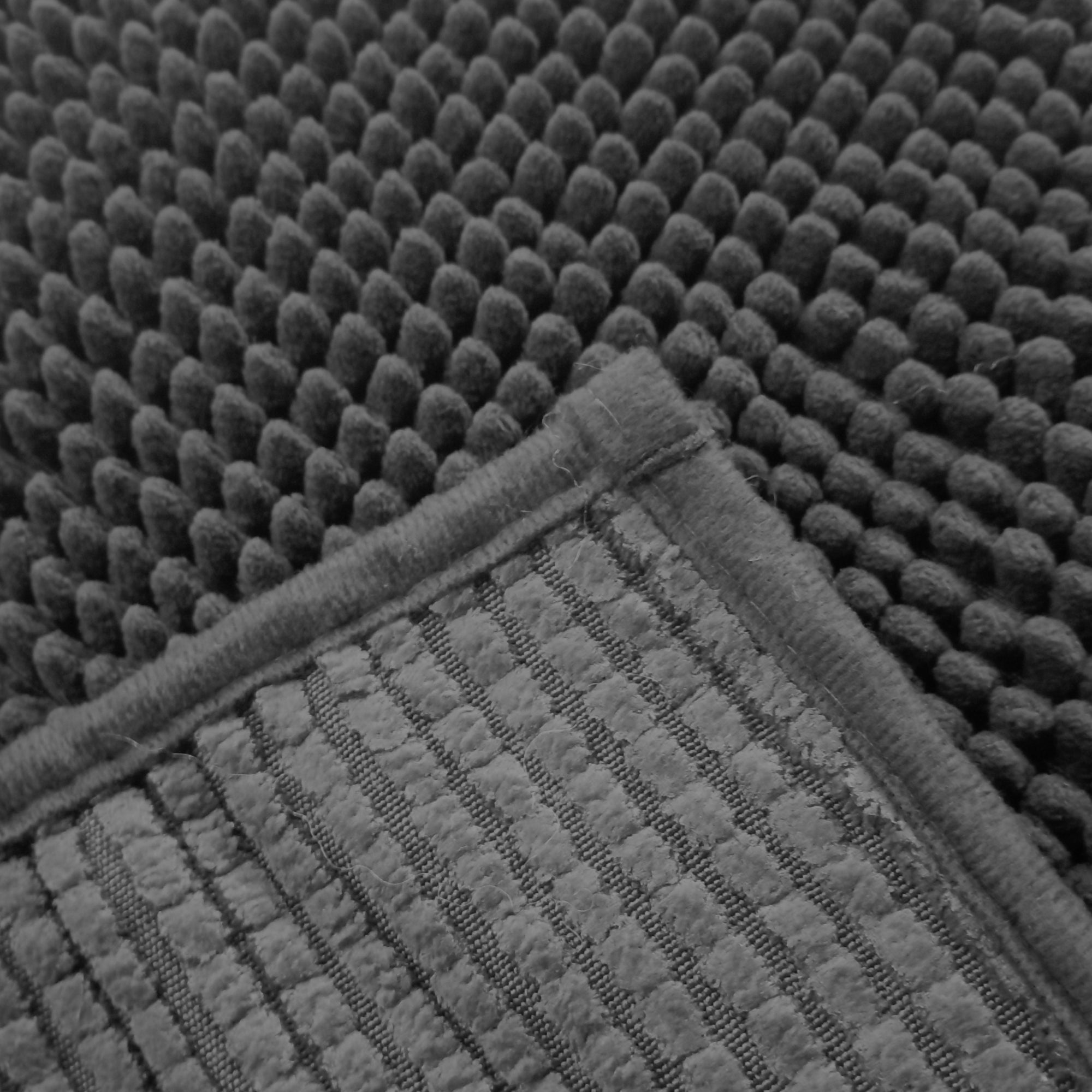 Alfombra De Baño Element 40x60 Cm Cafe