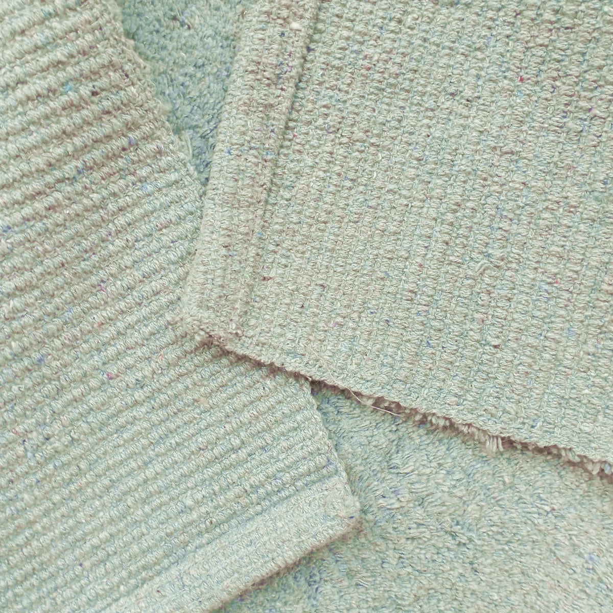 Alfombra de baño caicos 040x060 Turquesa