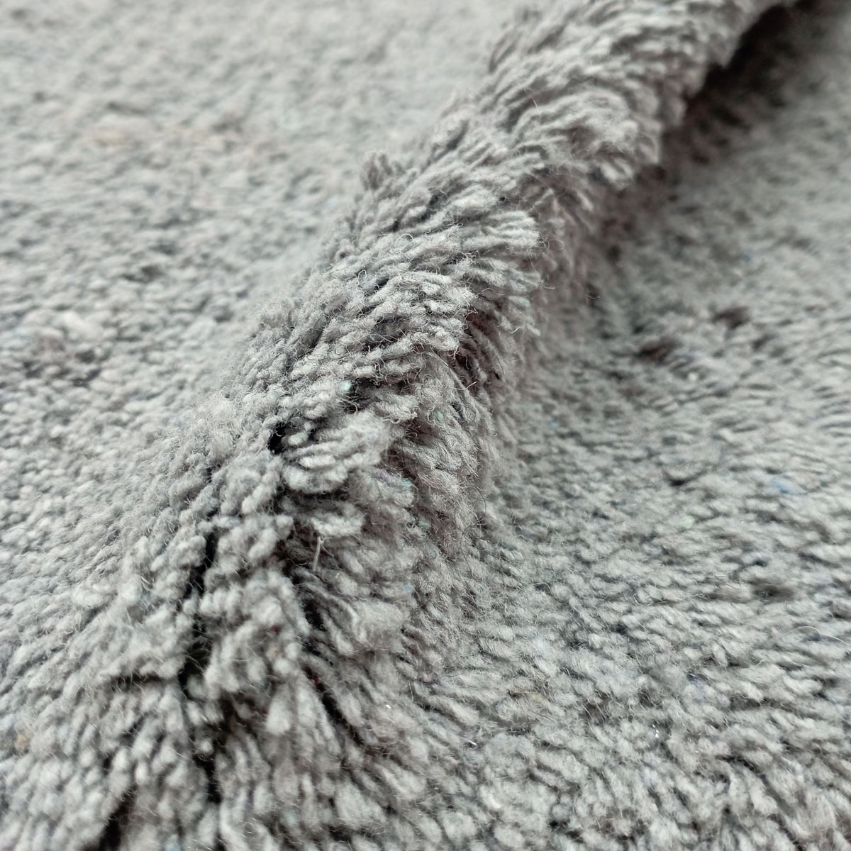 Alfombra de baño caicos 040x060 Gris