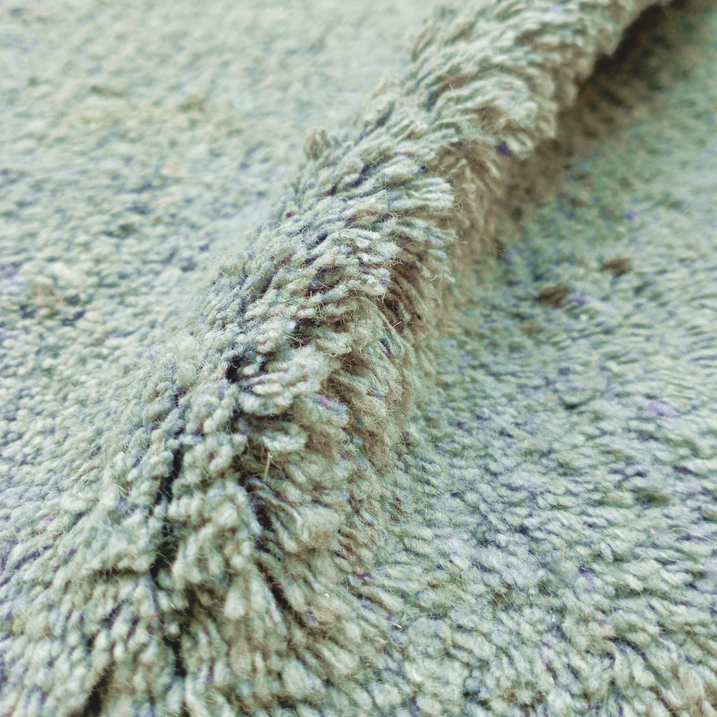 Alfombra de baño caicos 040x060 Turquesa