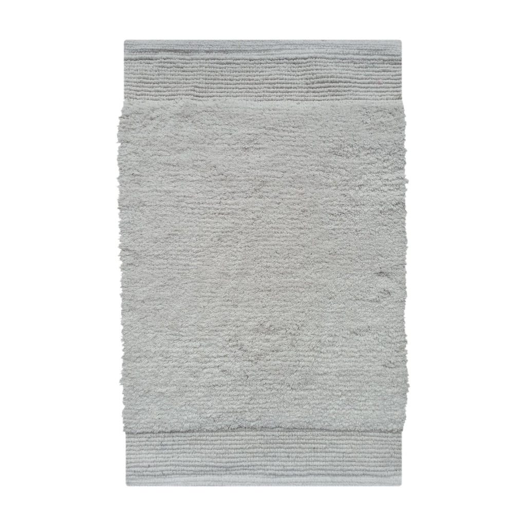 Alfombra de baño caicos 040x060 Blanco