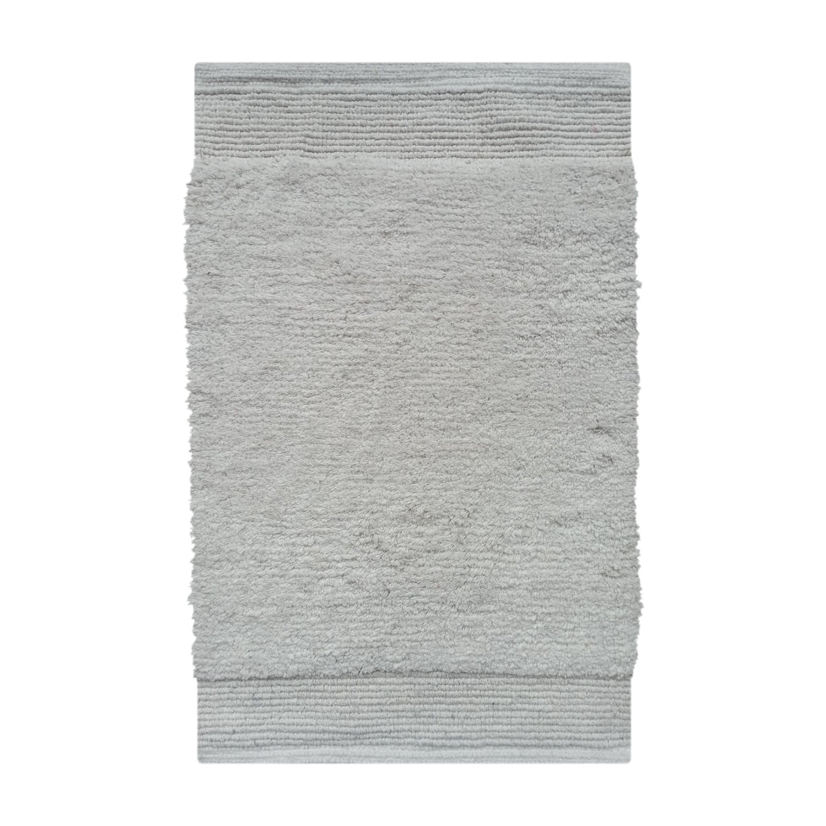 Alfombra de baño caicos 040x060 Blanco