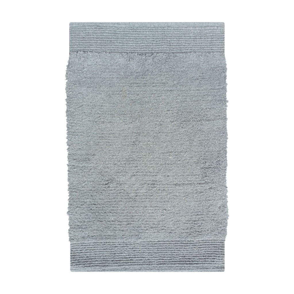 Alfombra de baño caicos 040x060 Gris