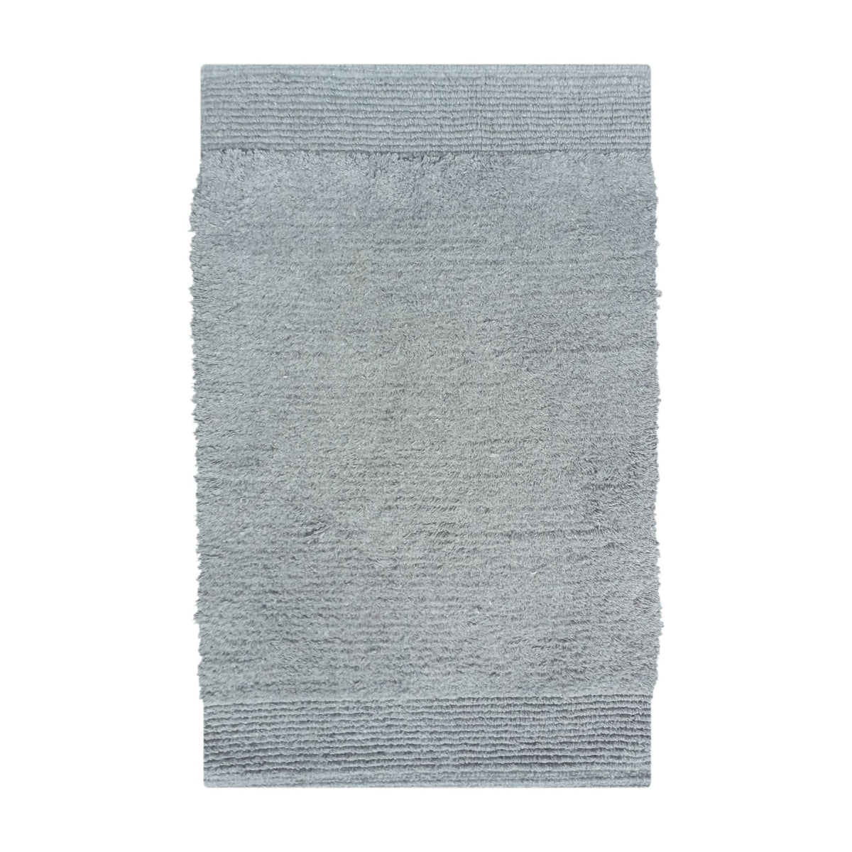 Alfombra de baño caicos 040x060 Gris