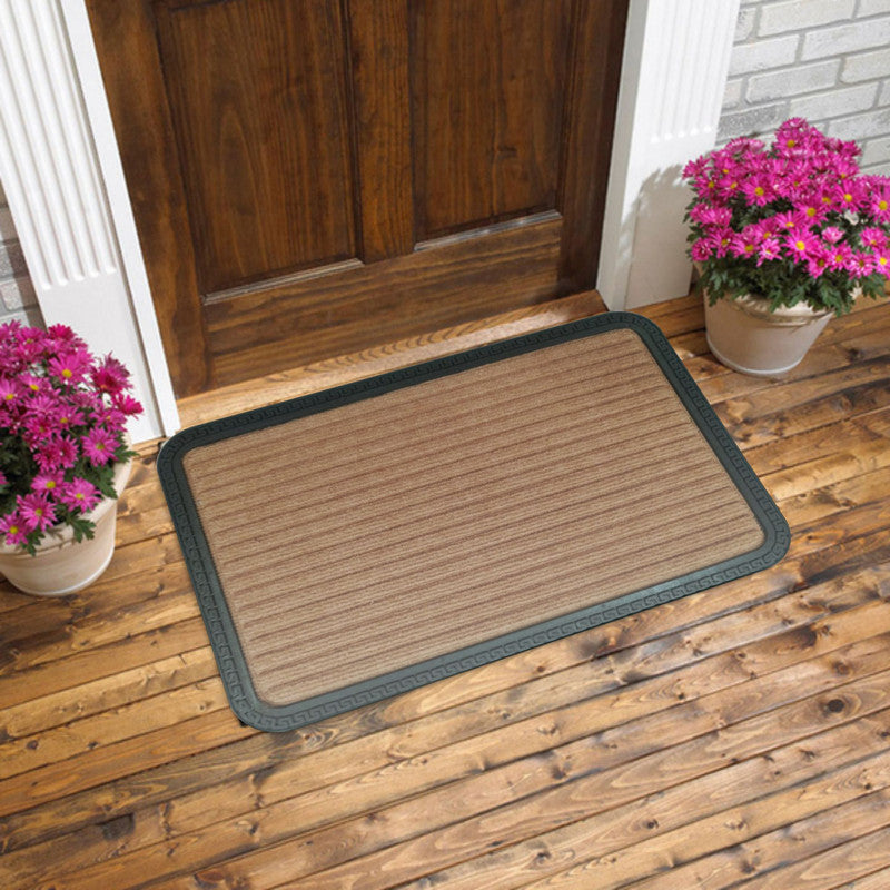 Tapete De Entrada Panama Setx2 Unidades 45x45 cm Camel