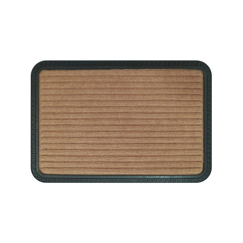 Tapete De Entrada Panama Setx2 Unidades 45x45 cm Camel