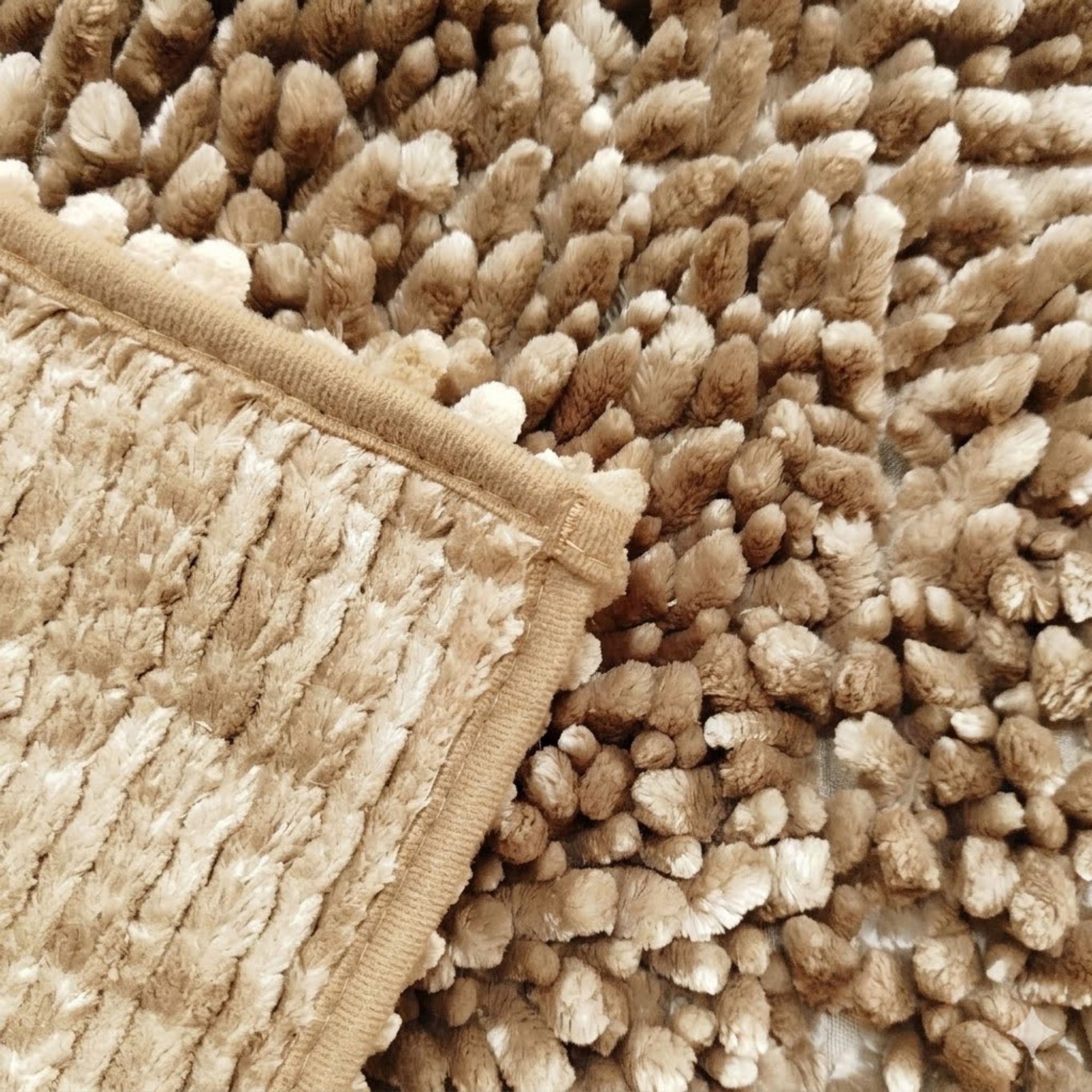 Alfombra De Baño Fusion 40x60 Cm Camel