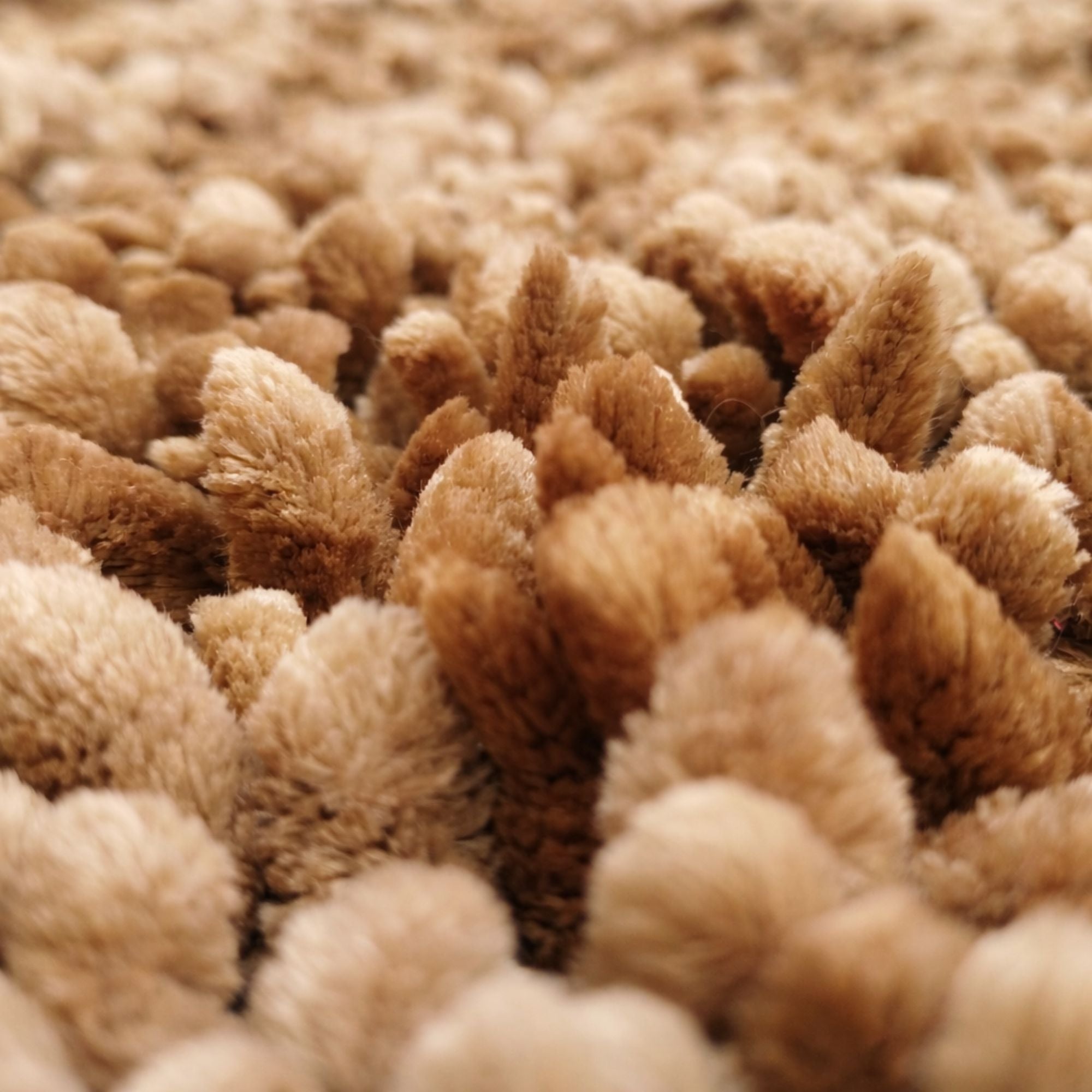 Alfombra De Baño Fusion 40x60 Cm Camel