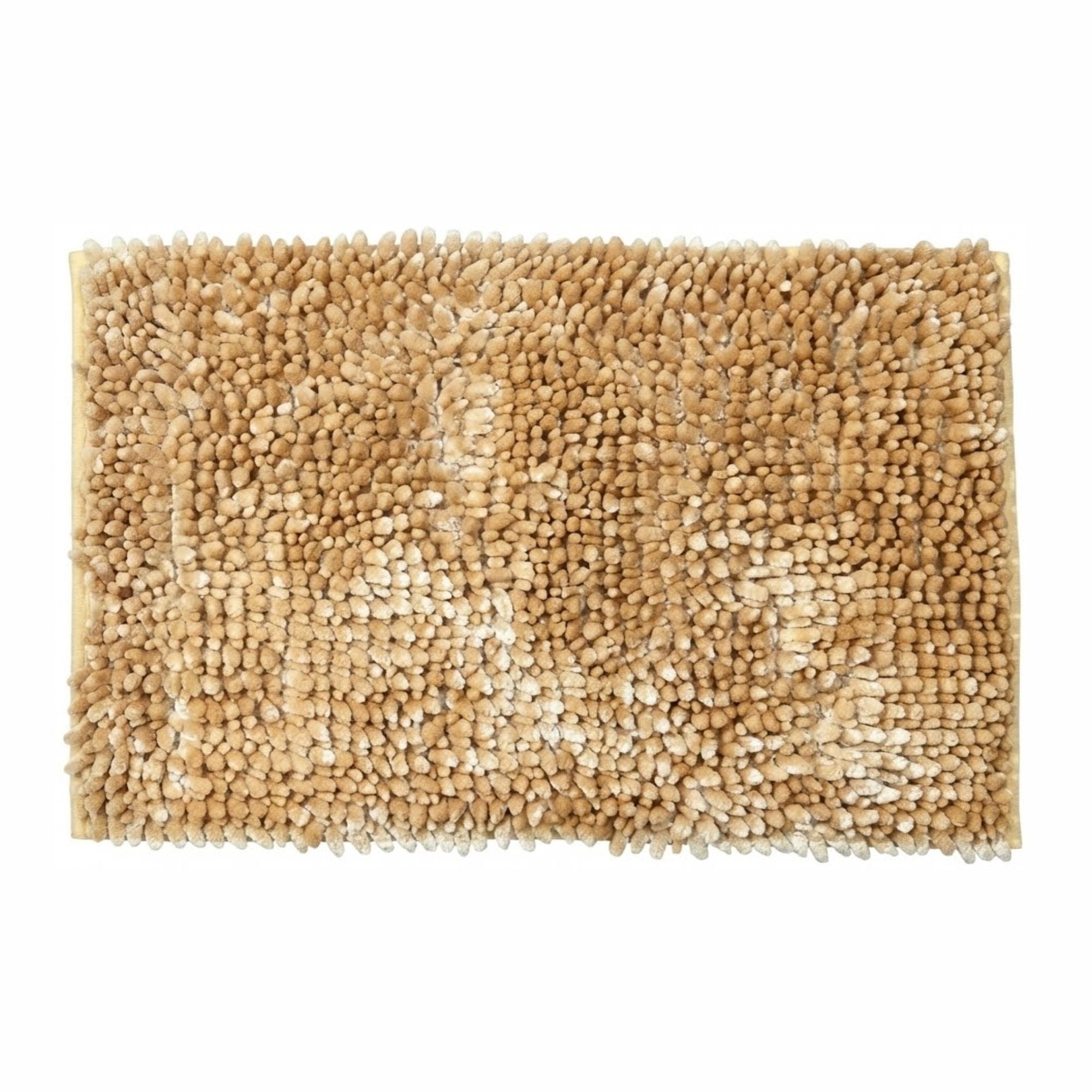 Alfombra De Baño Fusion 40x60 Cm Camel