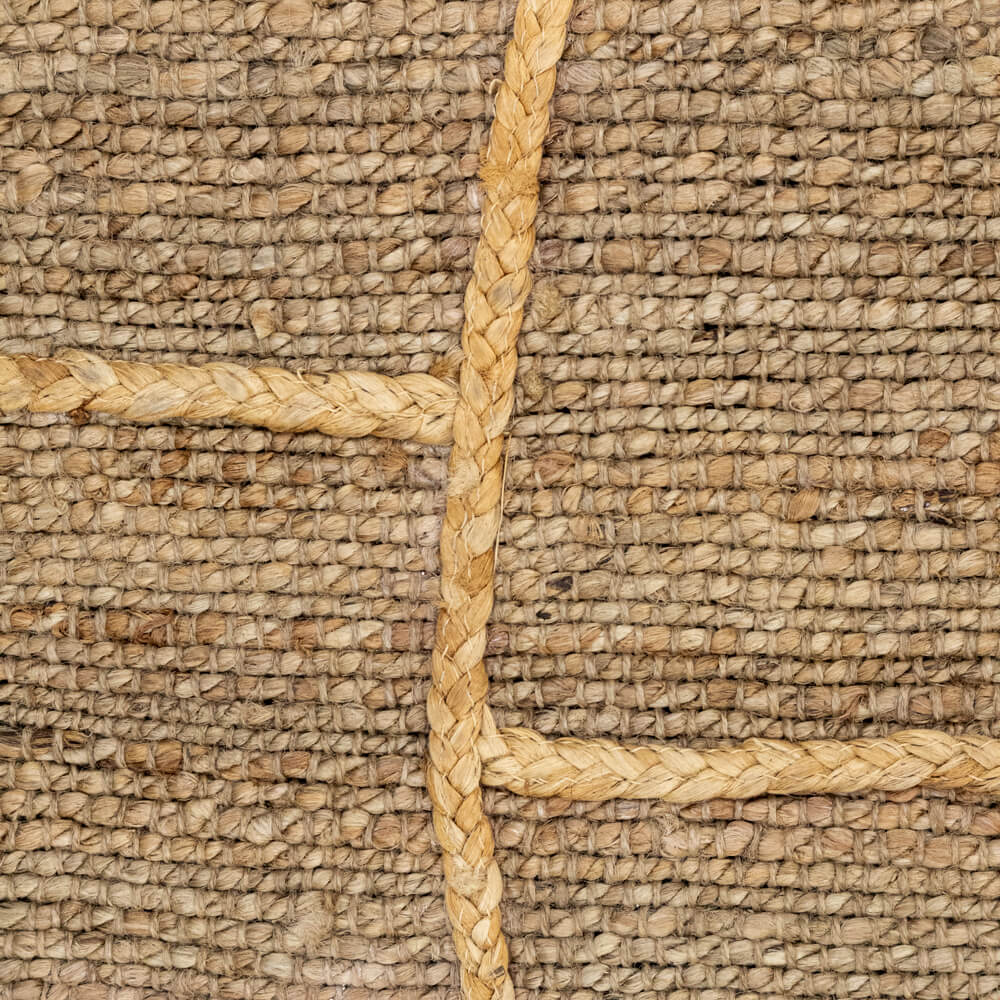Alfombra Yute Cassava Loose 200x300 Cm