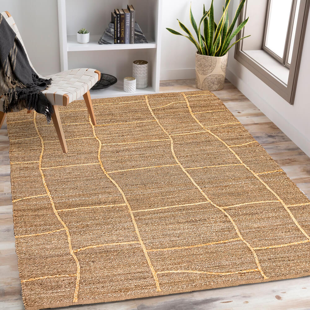Alfombra Yute Cassava Loose 200x300 Cm