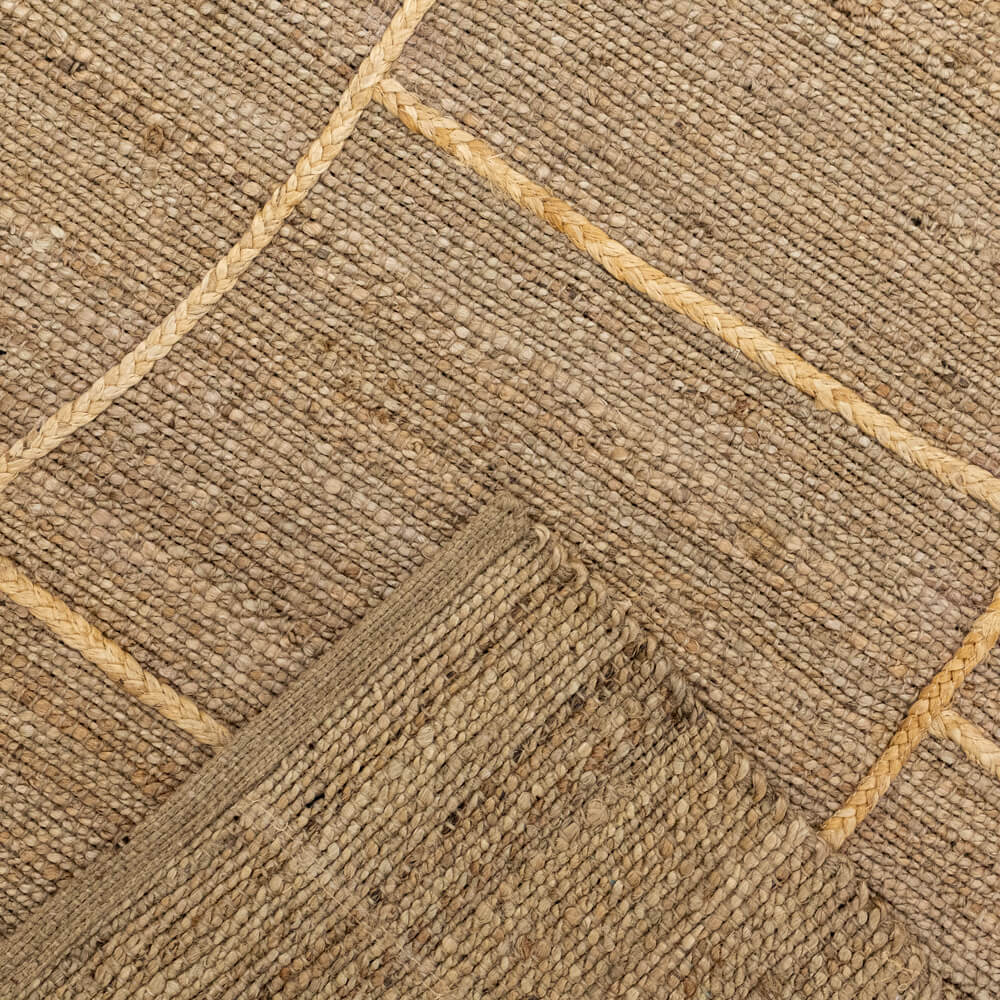 Alfombra Yute Cassava Loose 200x300 Cm