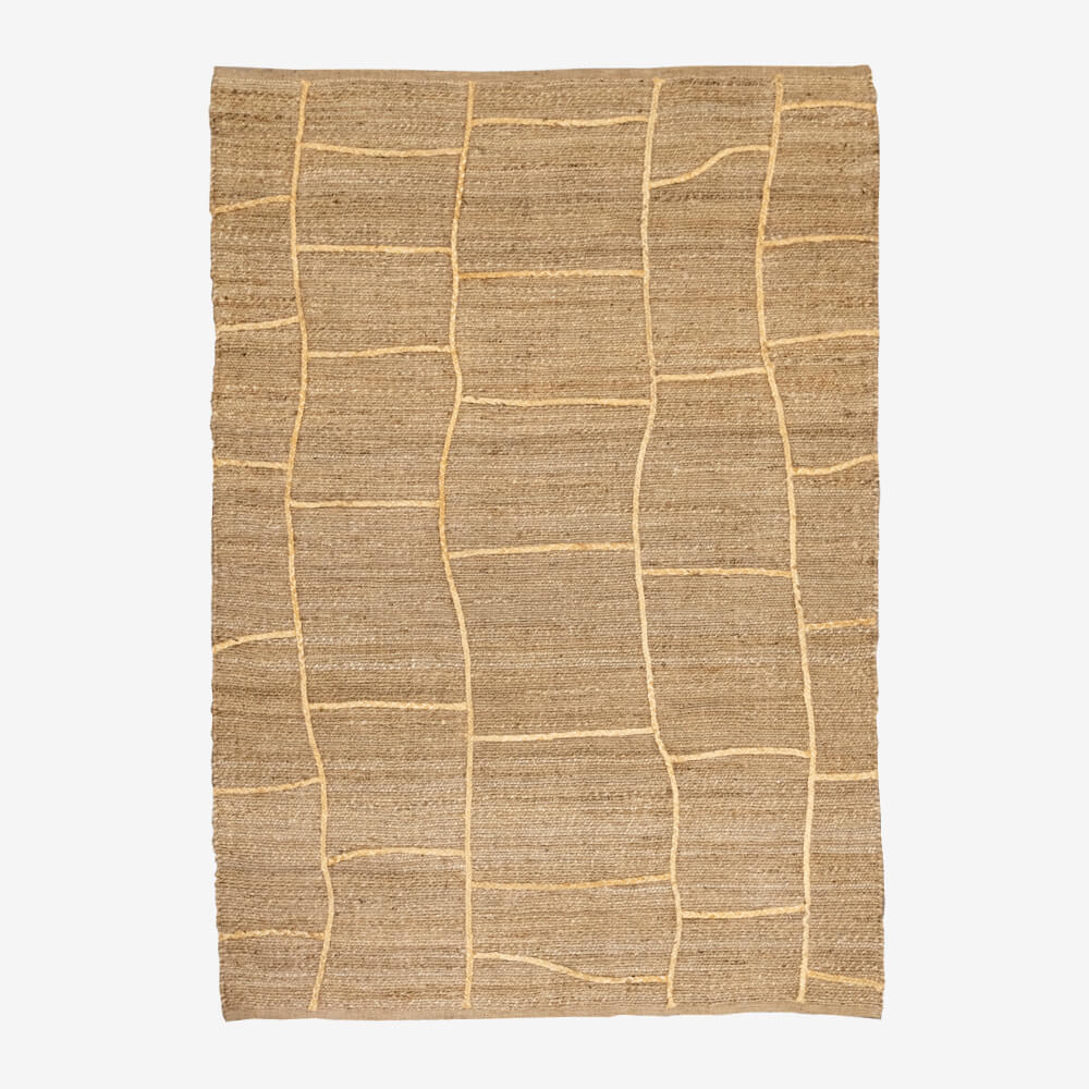 Alfombra Yute Cassava Loose 200x300 Cm