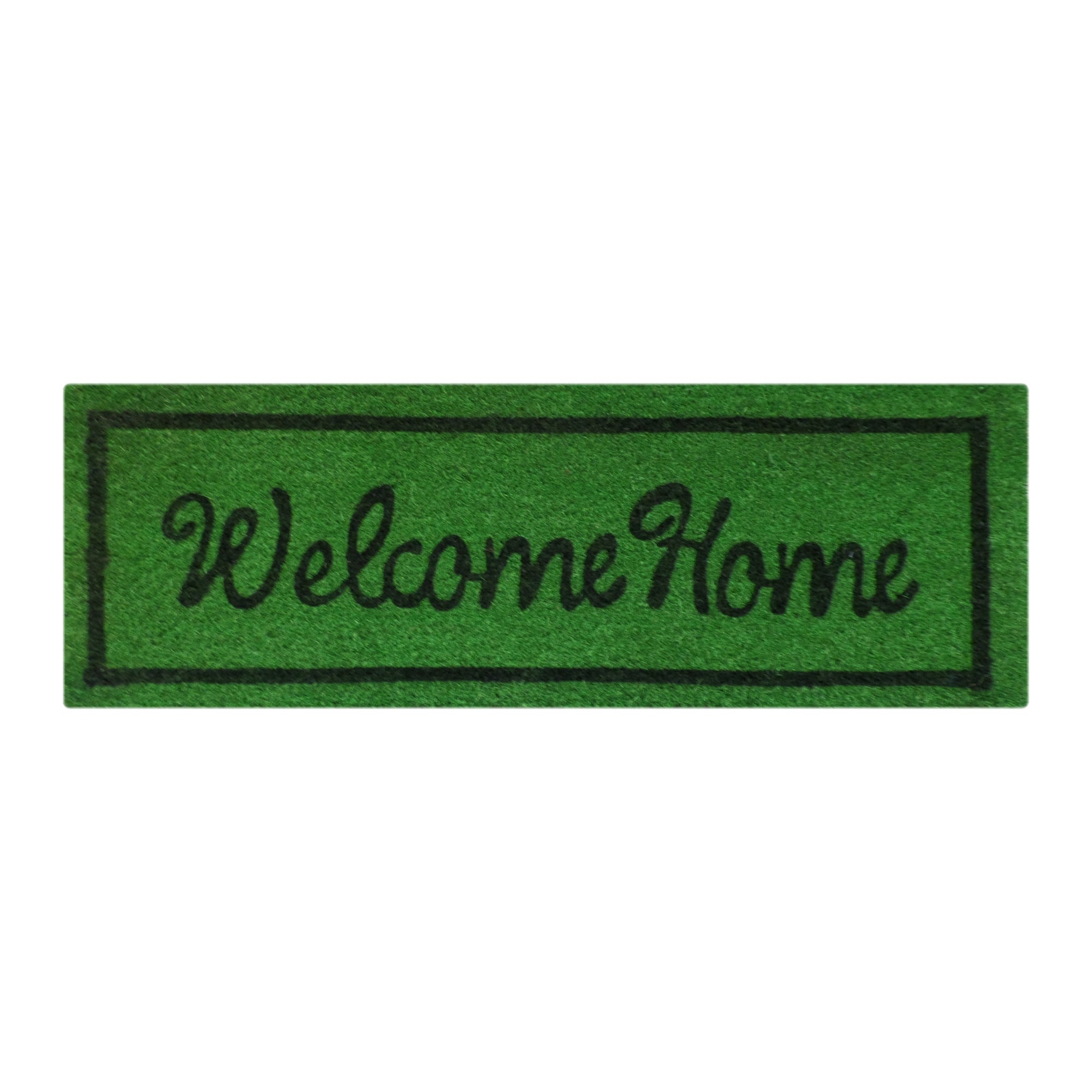 Tapete de entrada coco design shape color 26x76 cm 100
