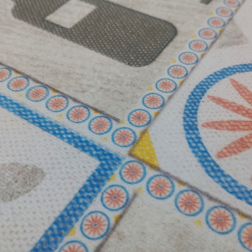 Alfombra Cocina Impresa Camino 50x140 Cm Diseño 300