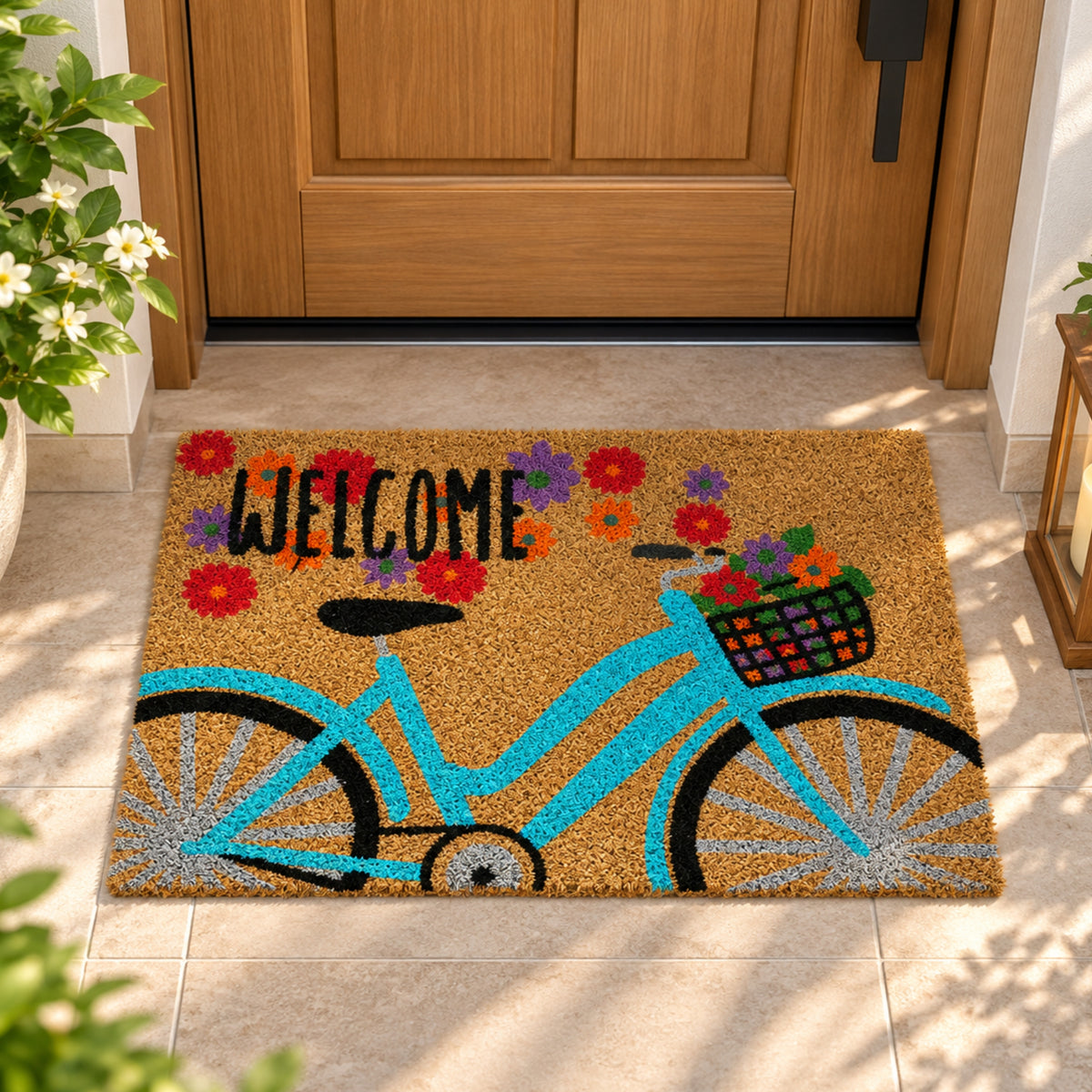 Tapete De entrada Coco Design Sinthetic 40x90 Cm 100