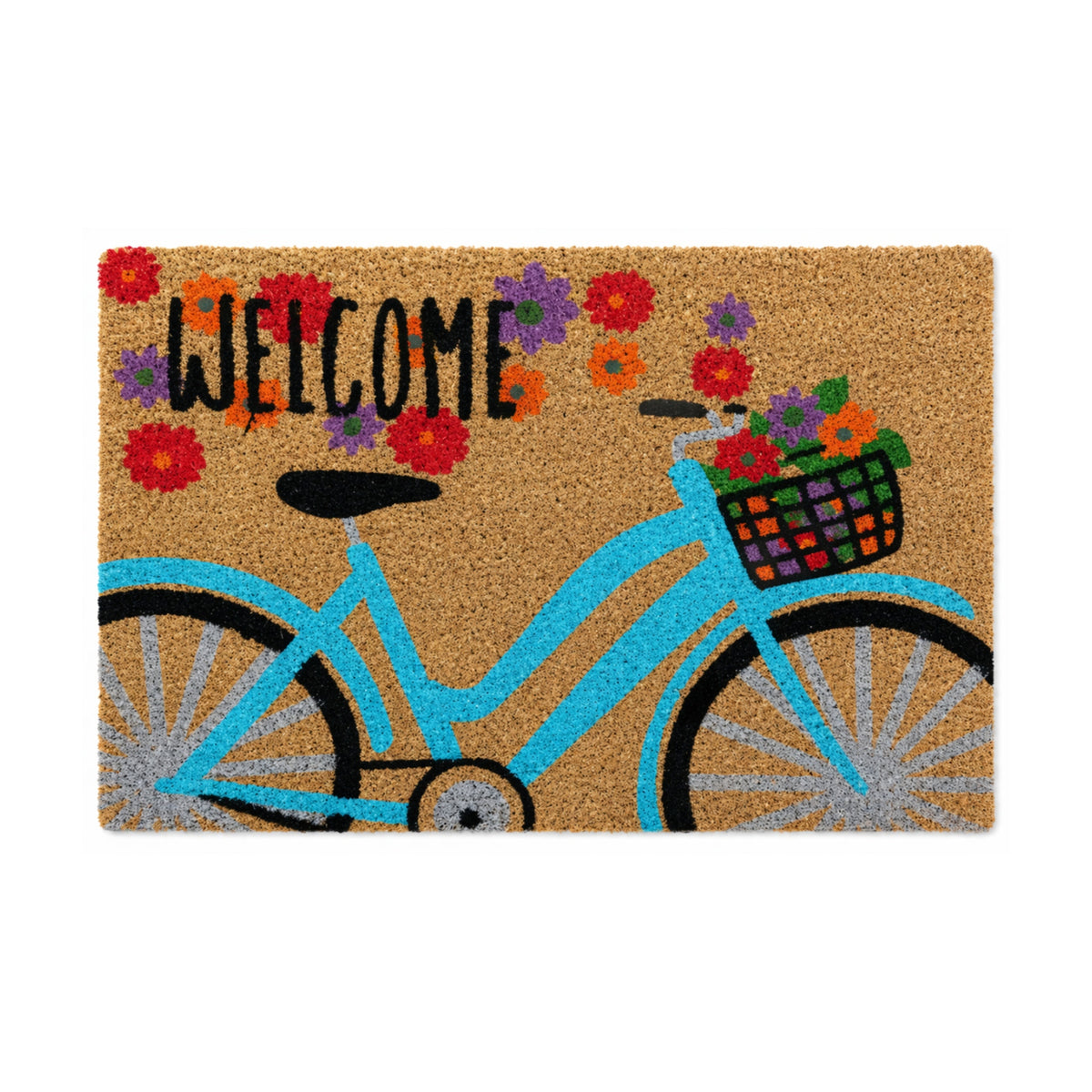 Tapete De entrada Coco Design Sinthetic 40x90 Cm 100