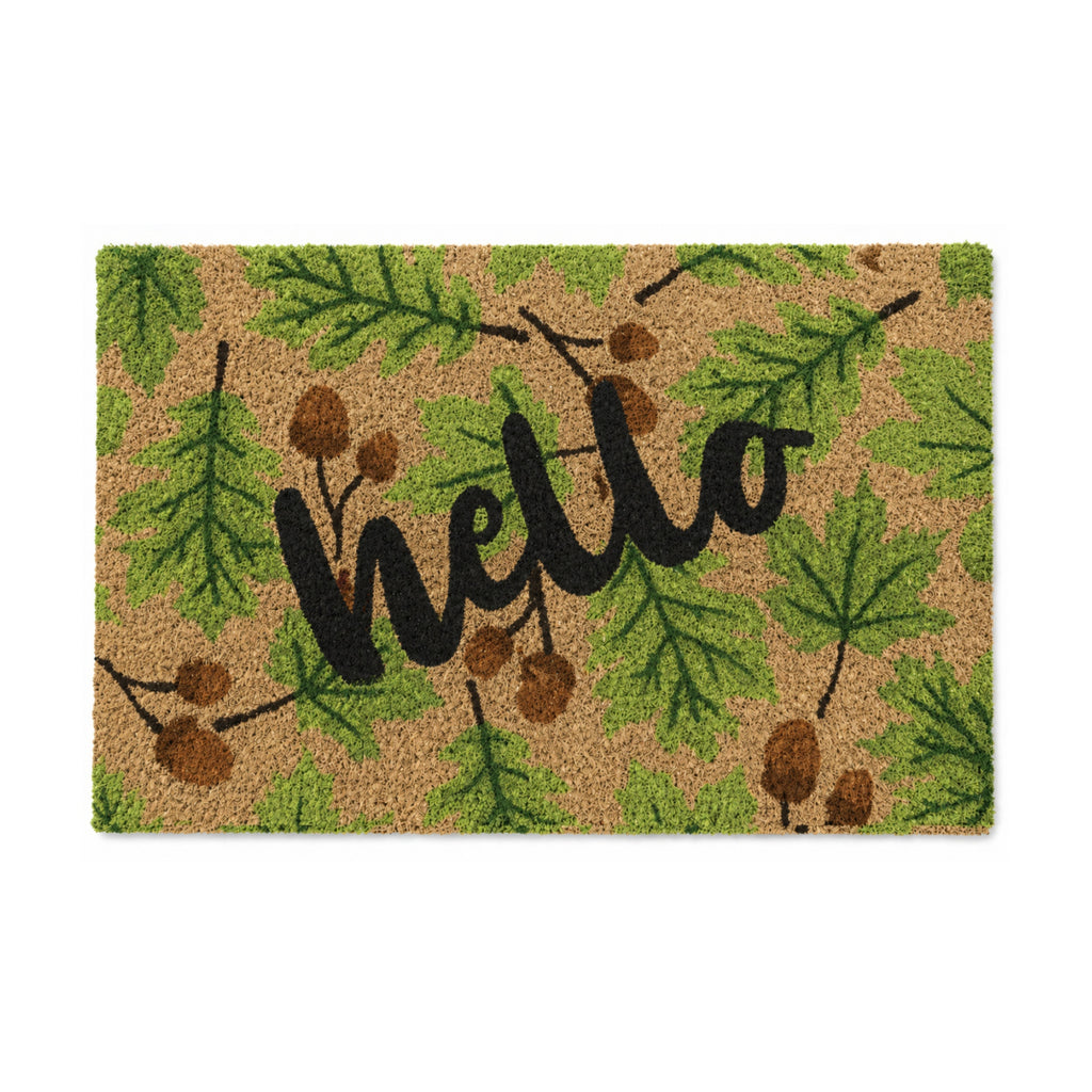 Tapete De entrada Coco Design Sinthetic 40x90 Cm 200