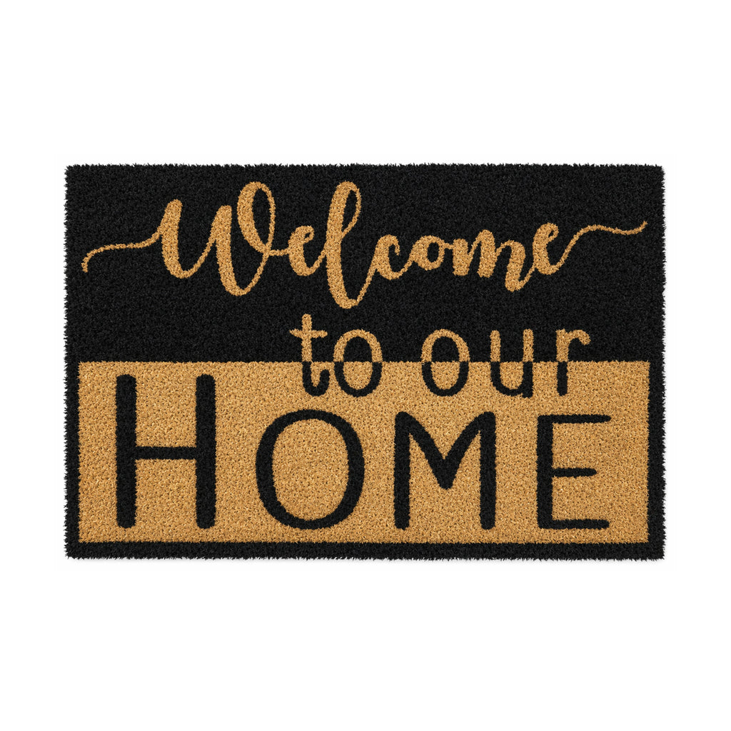Tapete De entrada Coco Design Sinthetic 40x90 Cm 300