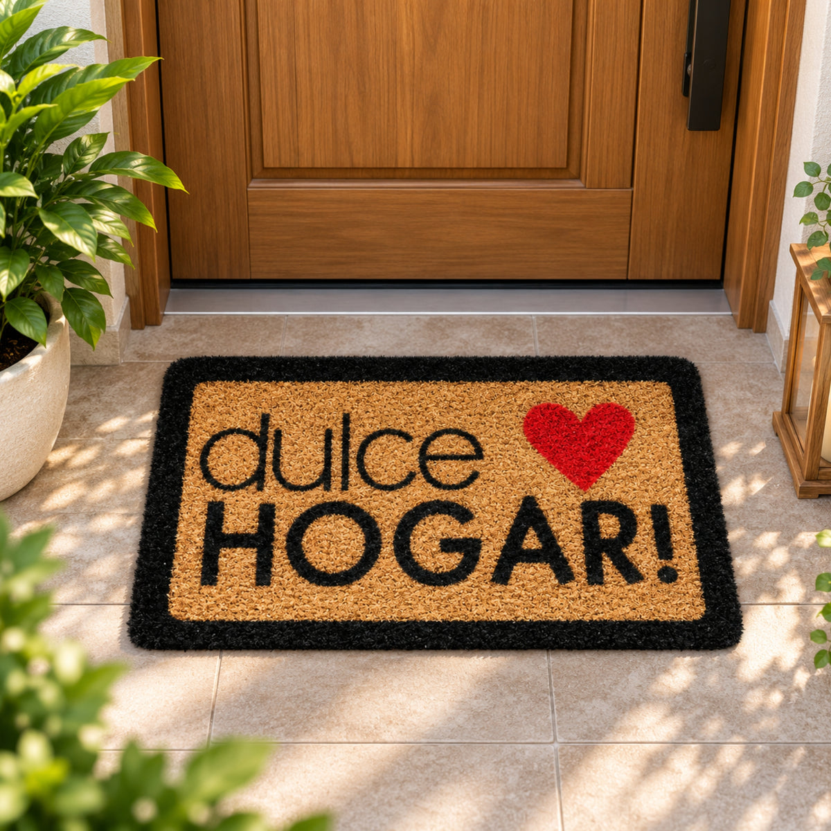 Tapete De entrada Coco Design Sinthetic 40x90 Cm 400