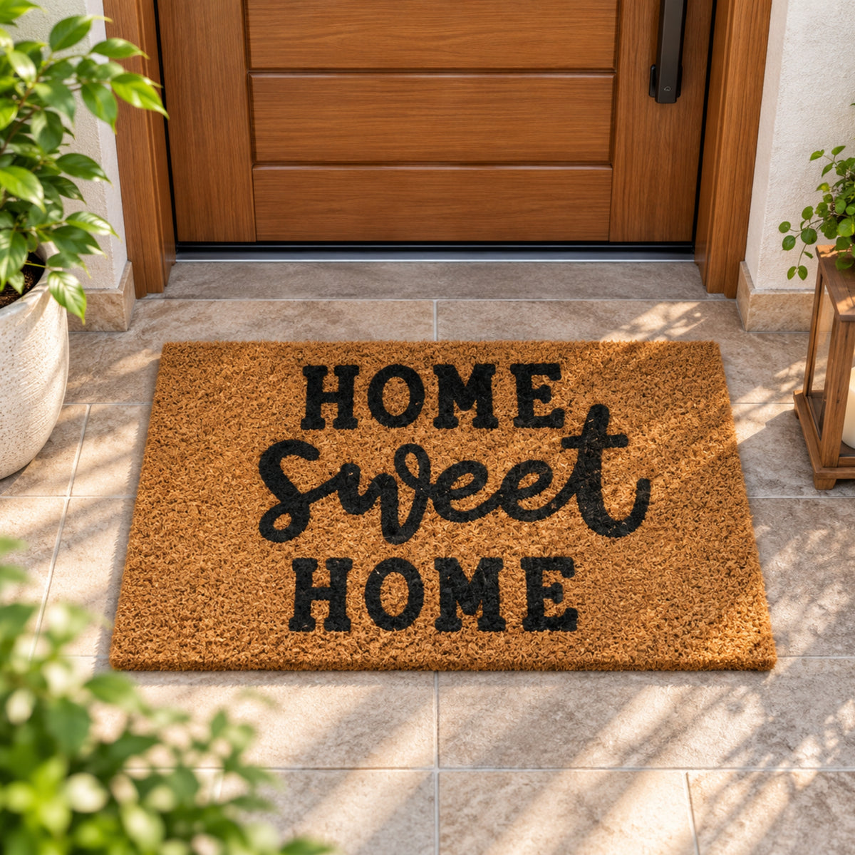 Tapete De entrada Coco Design Sinthetic 40x90 Cm 500