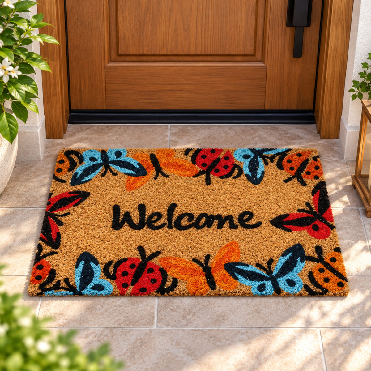 Tapete De entrada Coco Design Sinthetic 40x90 Cm 600