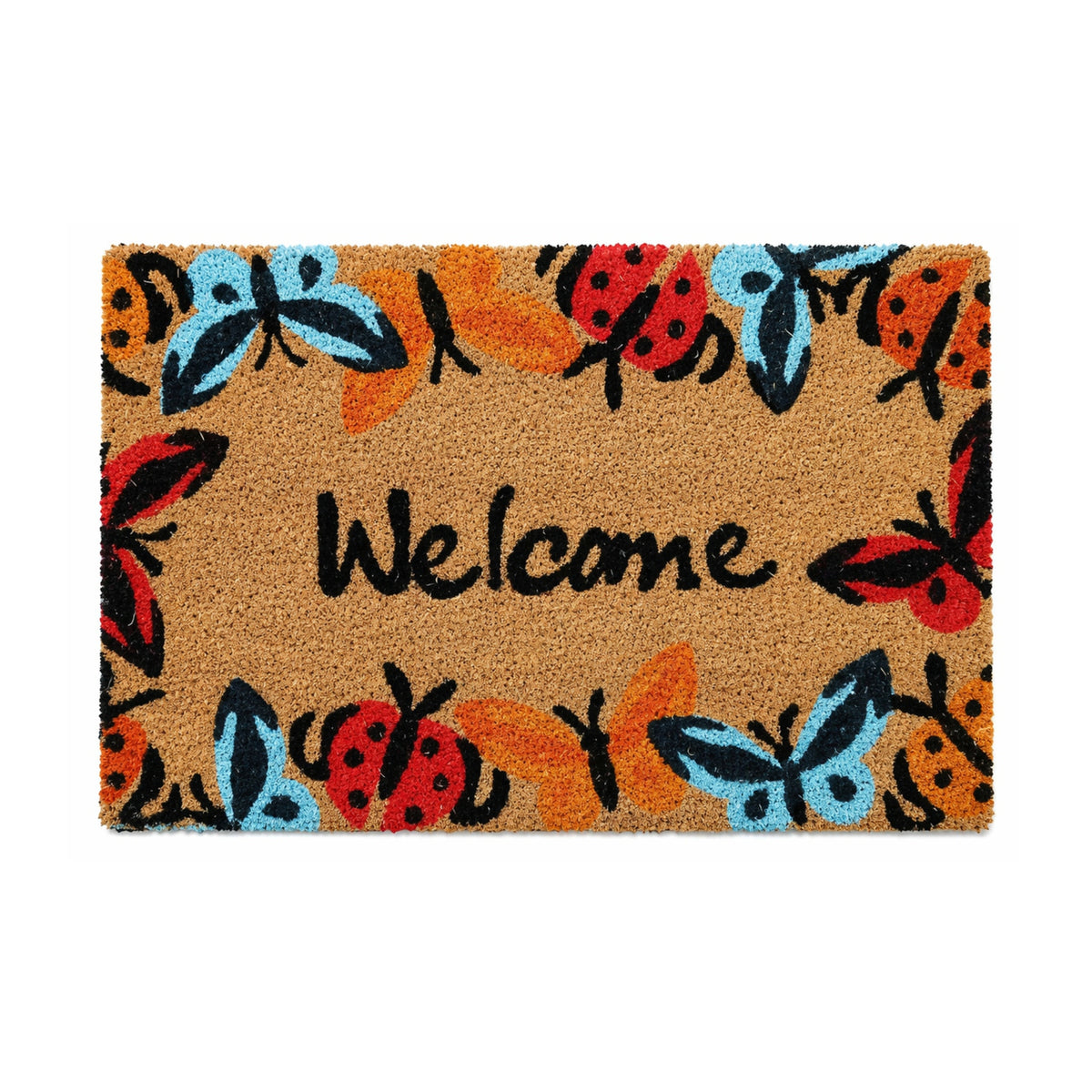 Tapete De entrada Coco Design Sinthetic 40x90 Cm 600
