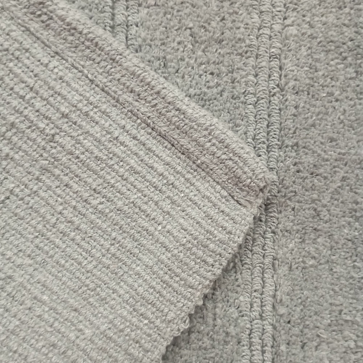 Alfombra de baño cuba 040x060 Gris
