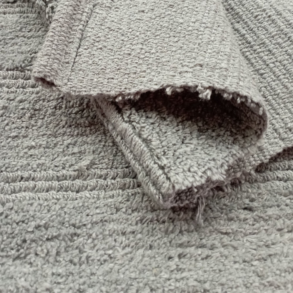 Alfombra de baño cuba 040x060 Gris