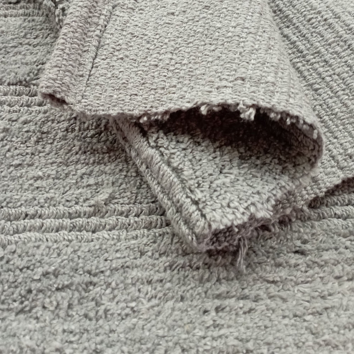 Alfombra de baño cuba 040x060 Gris