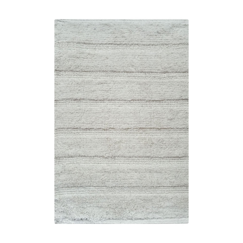 Alfombra de baño cuba 040x060 Blanco