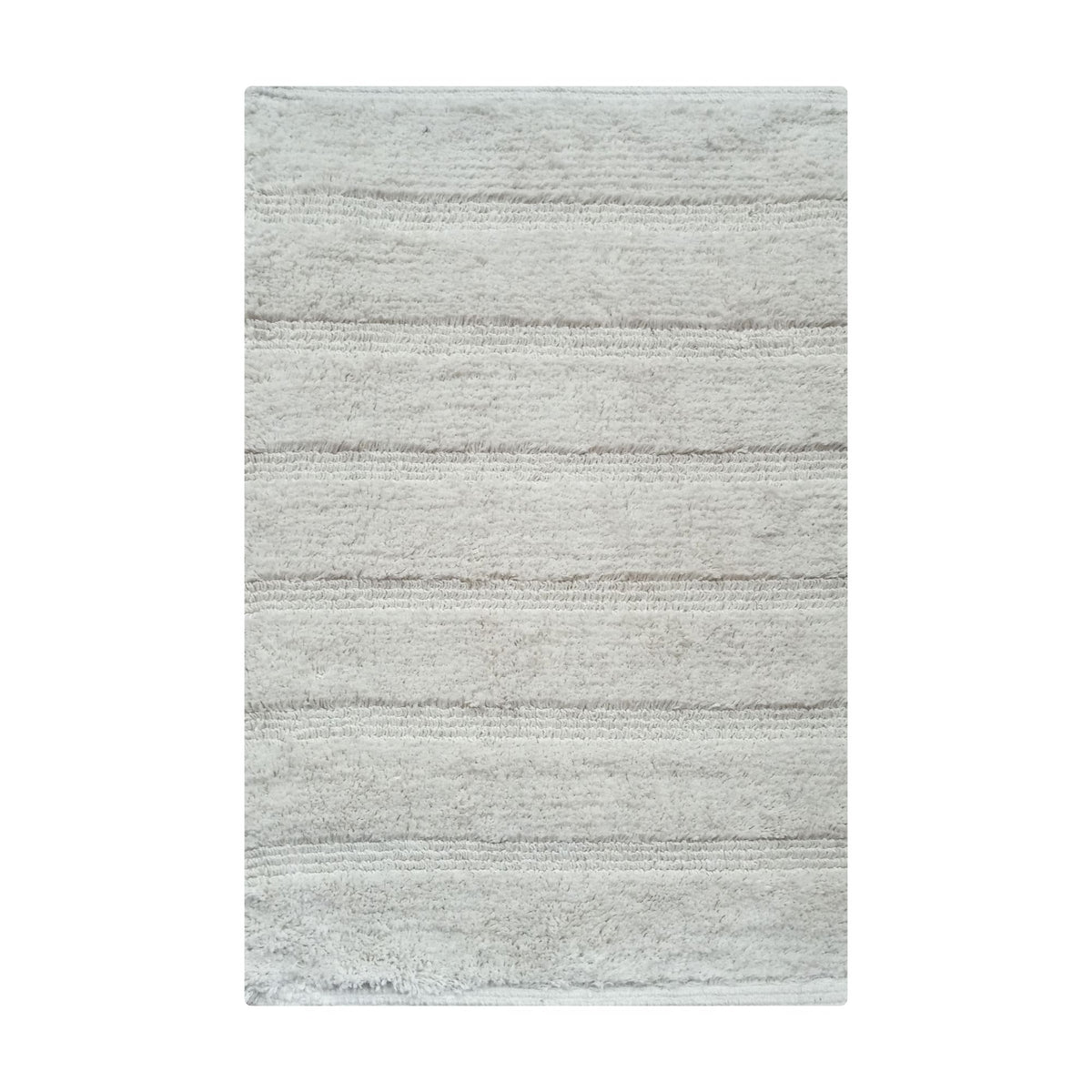 Alfombra de baño cuba 040x060 Blanco