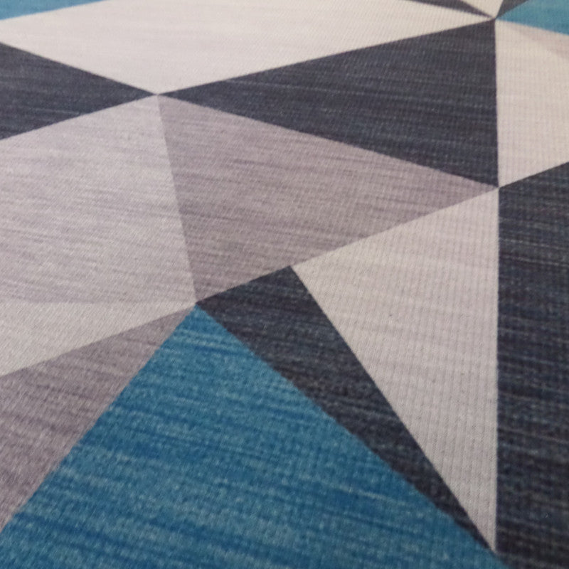 Cojin Geometric Blue 45x45 Cm 101