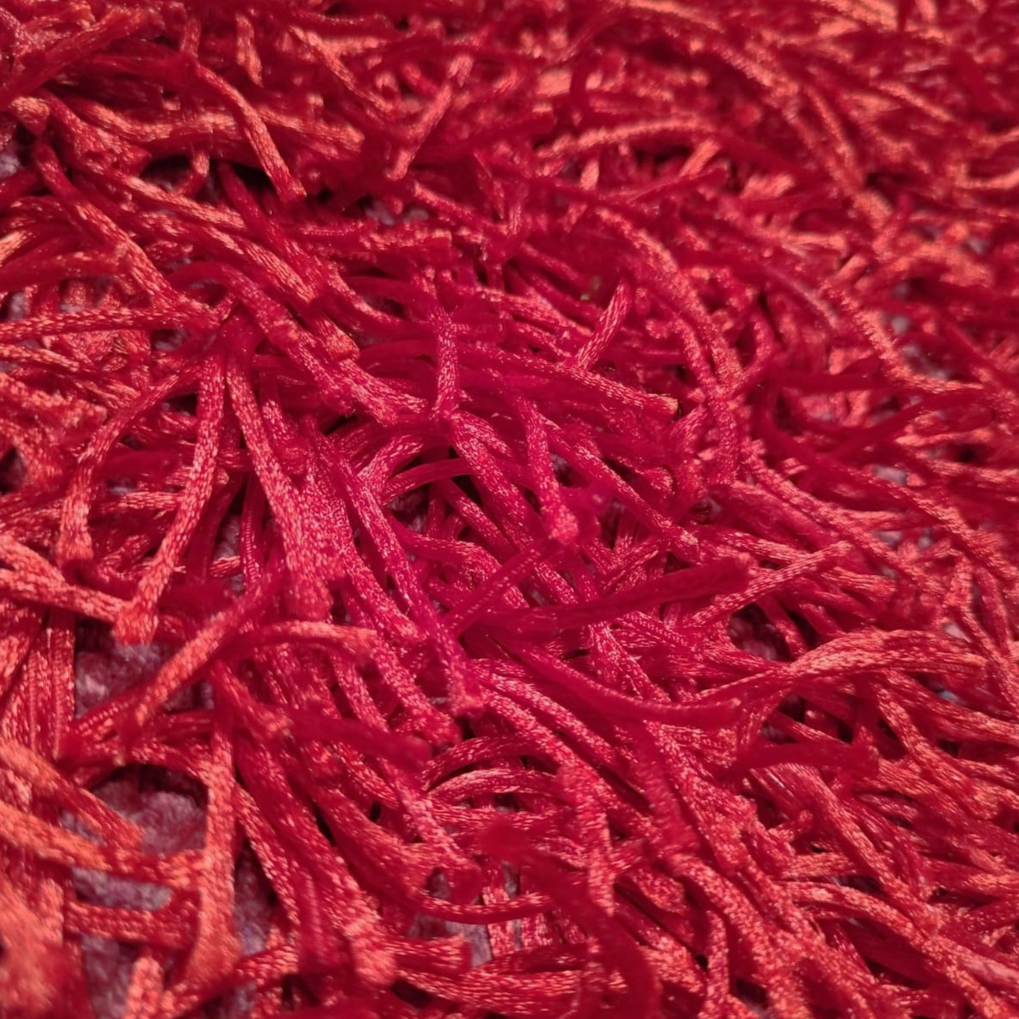 Alfombra Dallas 140x200 Cm Rojo