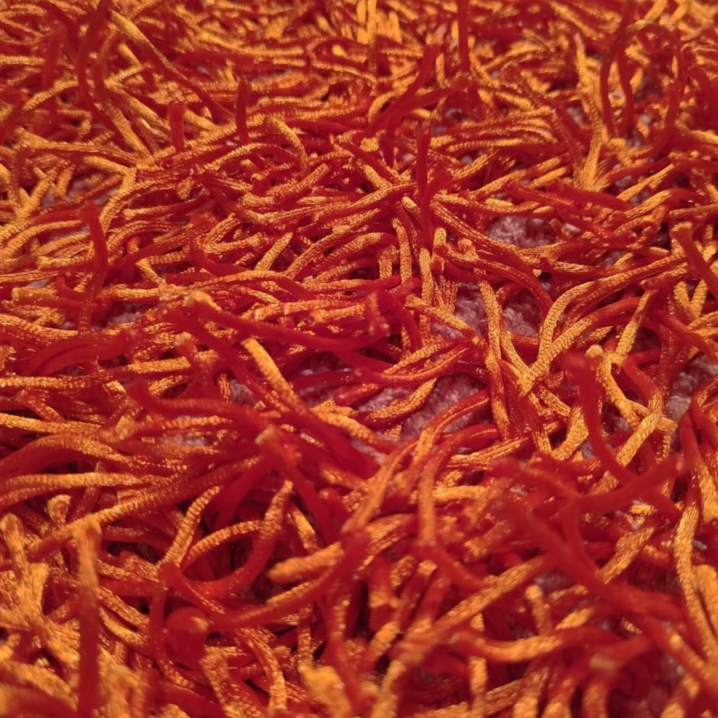 Alfombra Dallas 140x200 Cm Naranja