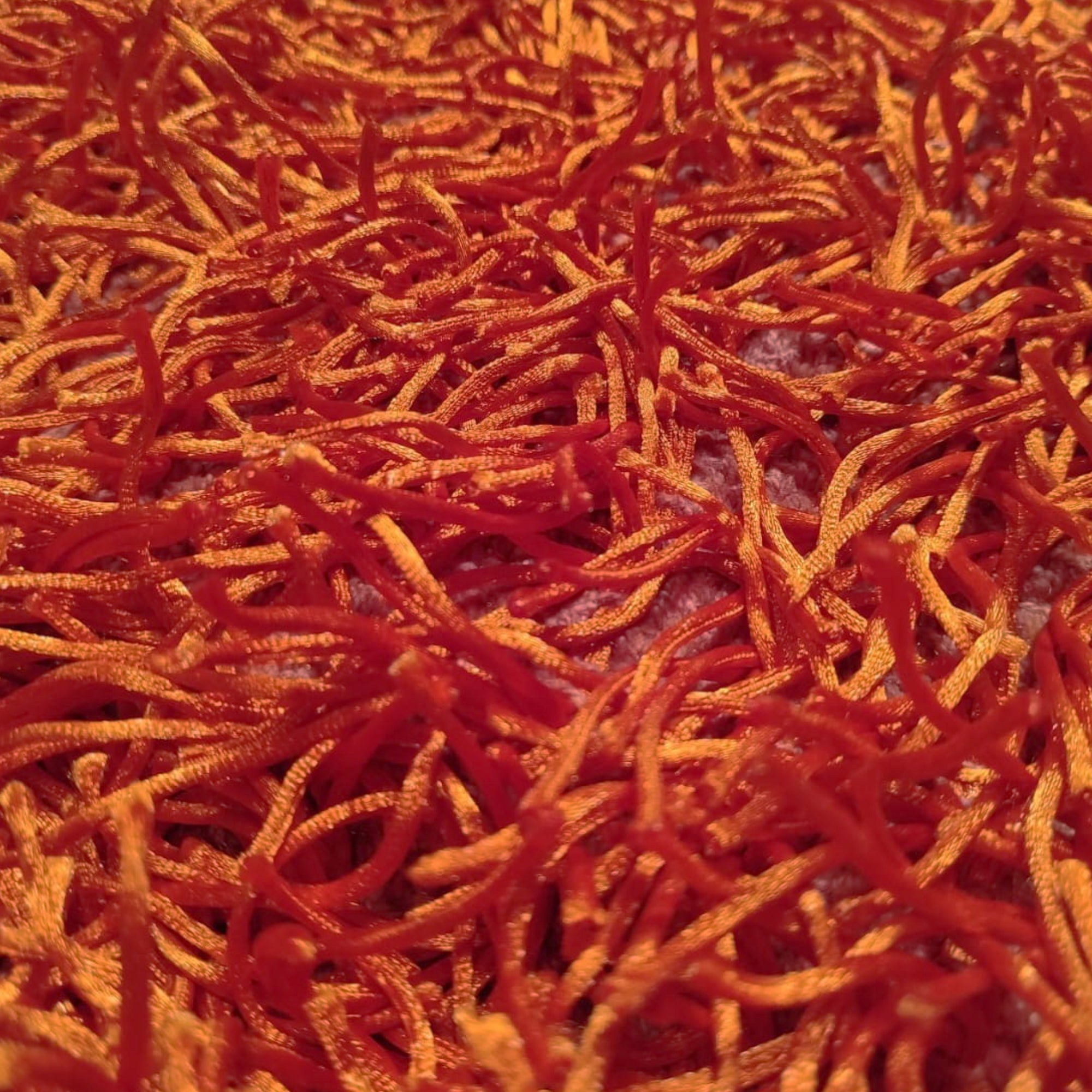 Alfombra Dallas 140x200 Cm Naranja
