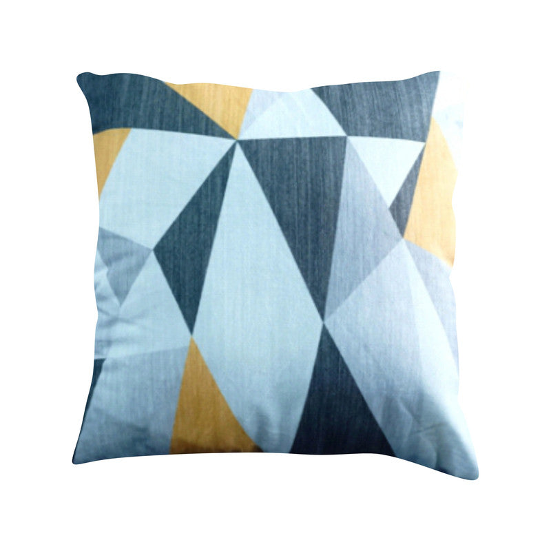 Cojin Geometric Gold 45x45 Cm 101