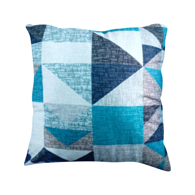 Cojin Geometric Blue 45x45 Cm 101