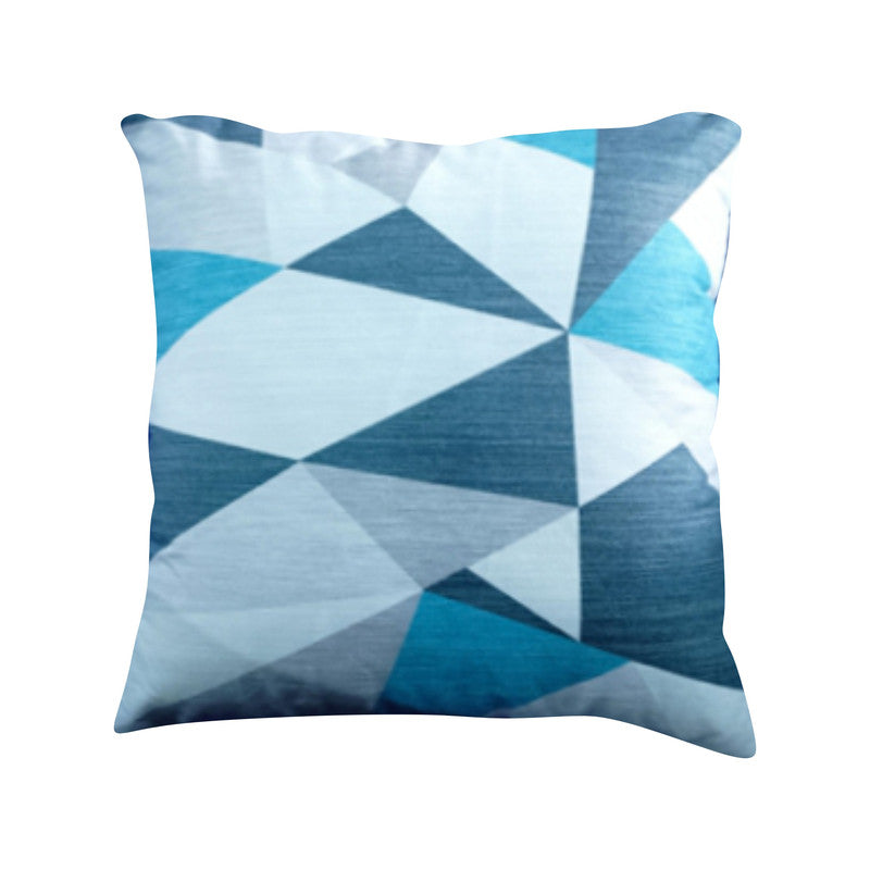Cojin Geometric Blue 45x45 Cm 102