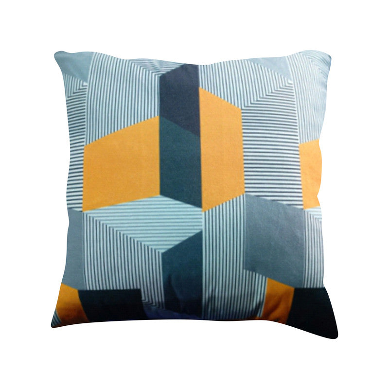 Cojin Geometric Gold 45x45 Cm 104