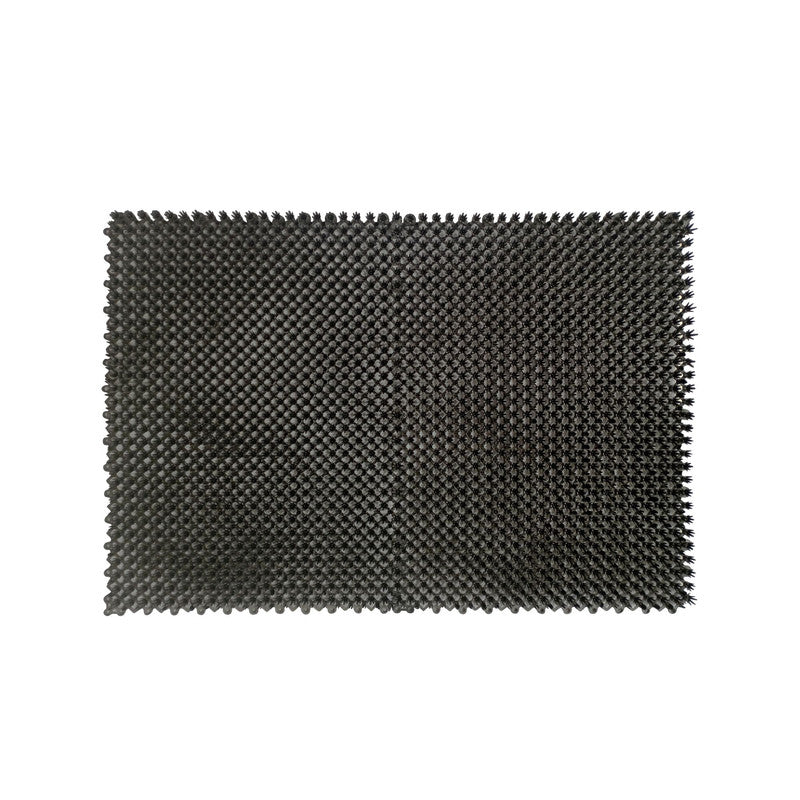 Tapete De Entrada Step In 40x60 Cm Setx2 Unidades Negro