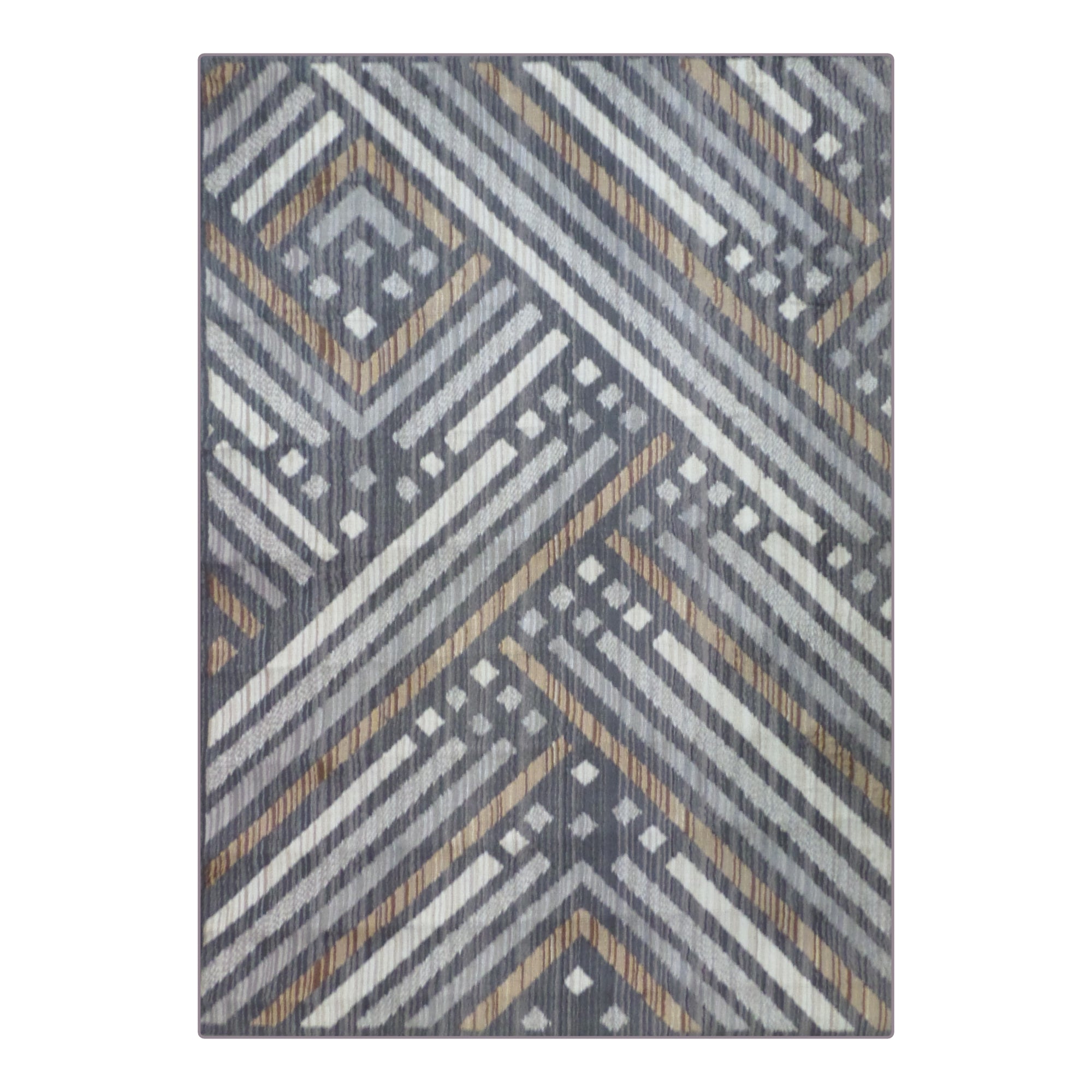 Alfombra Moderna 160x230 Cm 100