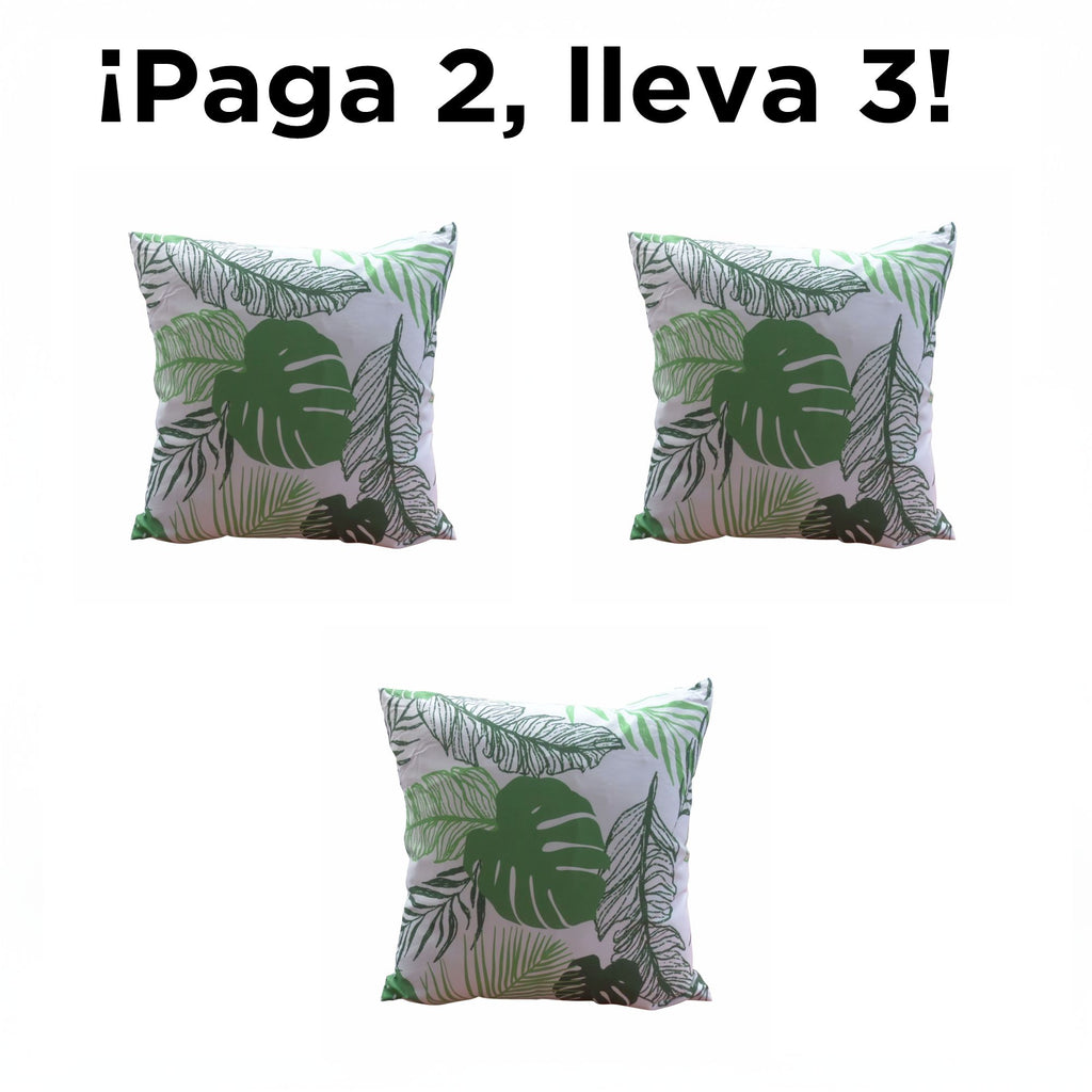 Cojín decorativo multicolor que aporta confort, estilo y calidez al hogar. Su textura agradable y material resistente lo hacen ideal para salas y dormitorios, mejorando el descanso y renovando la decoración diaria.